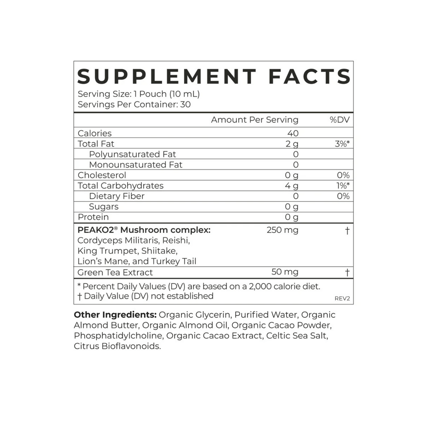 Alternate Image of Liposomal Longevity Mushrooms Pack