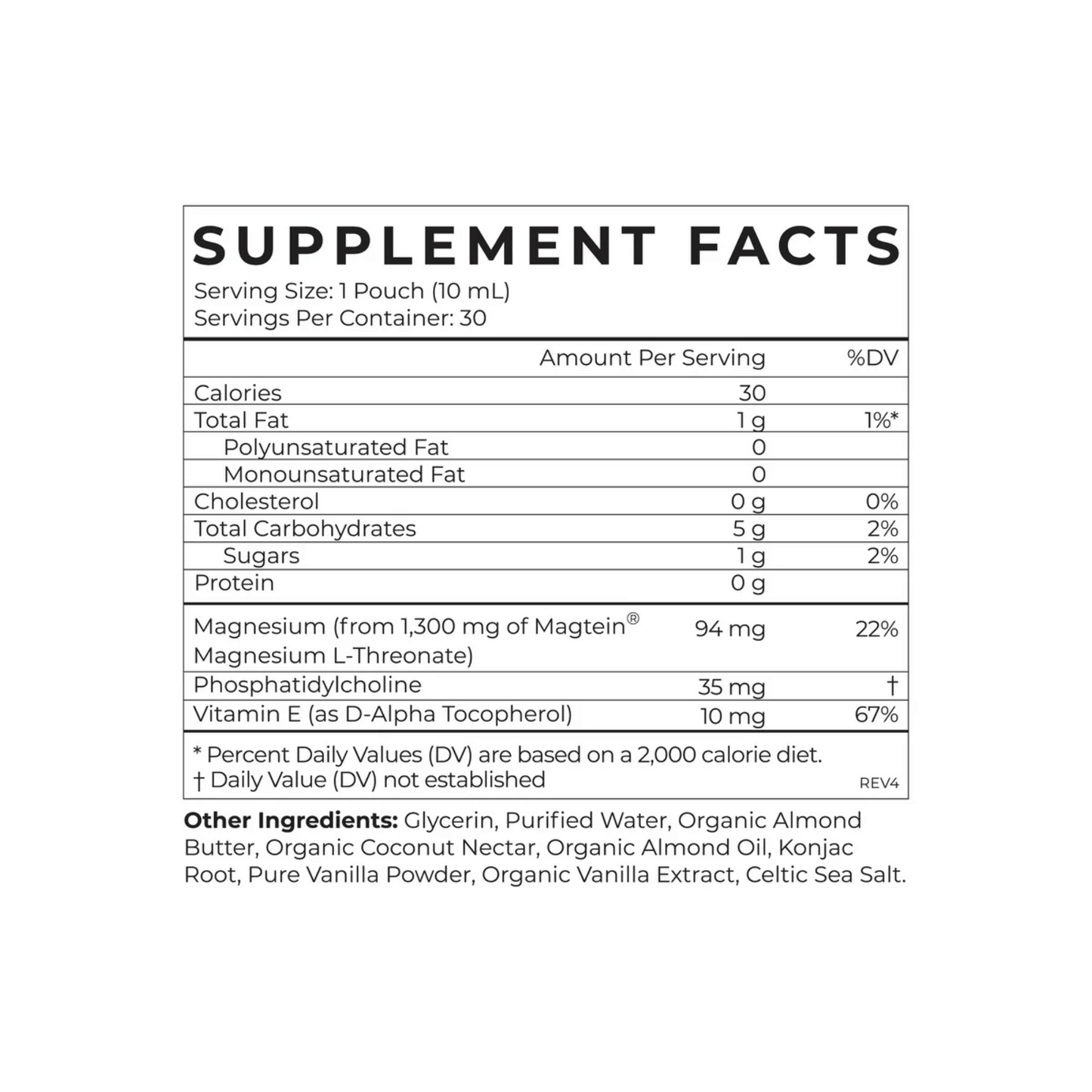 Alternate Image of Magnesium L-Threonate