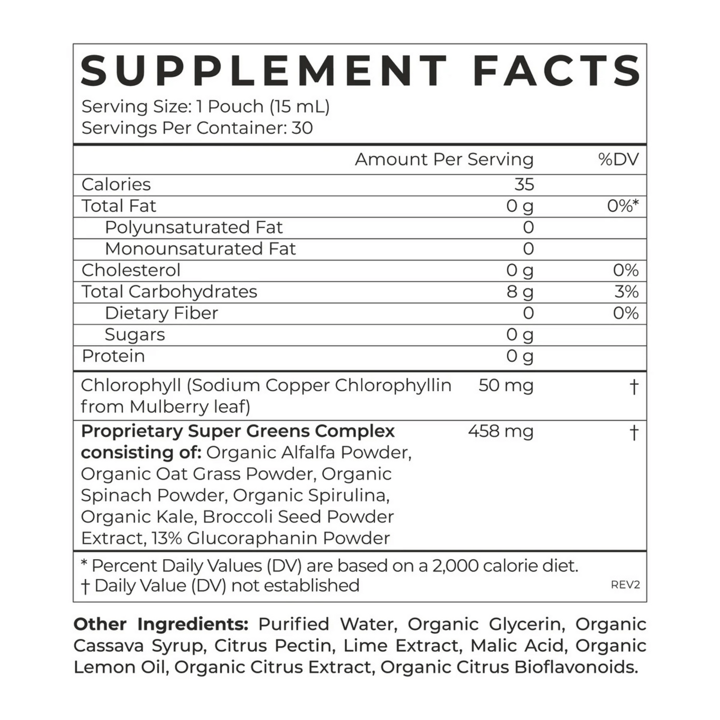 Alternate Image of Super Greens