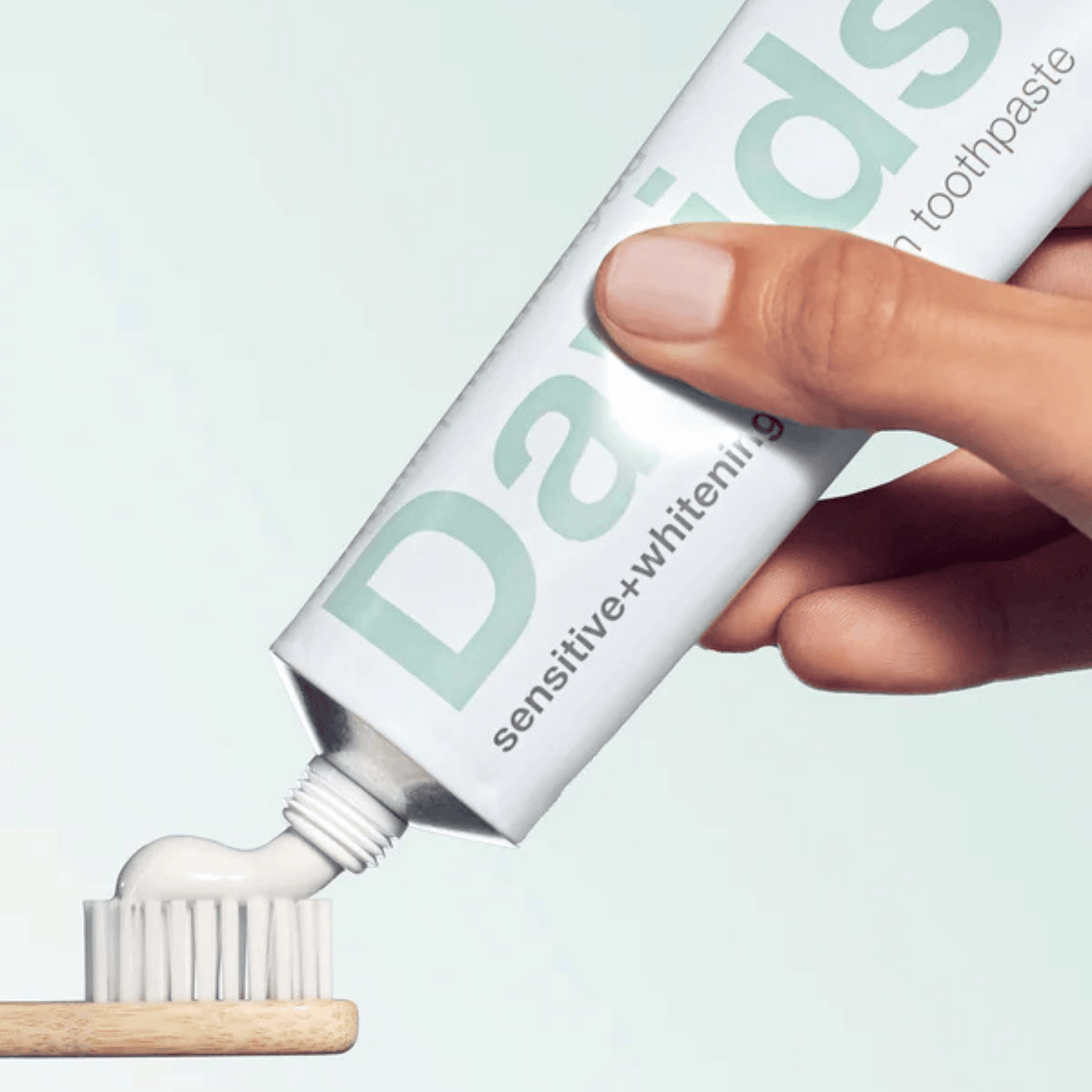 Primary Image of Sensitive + Whitening Peppermint Toothpaste