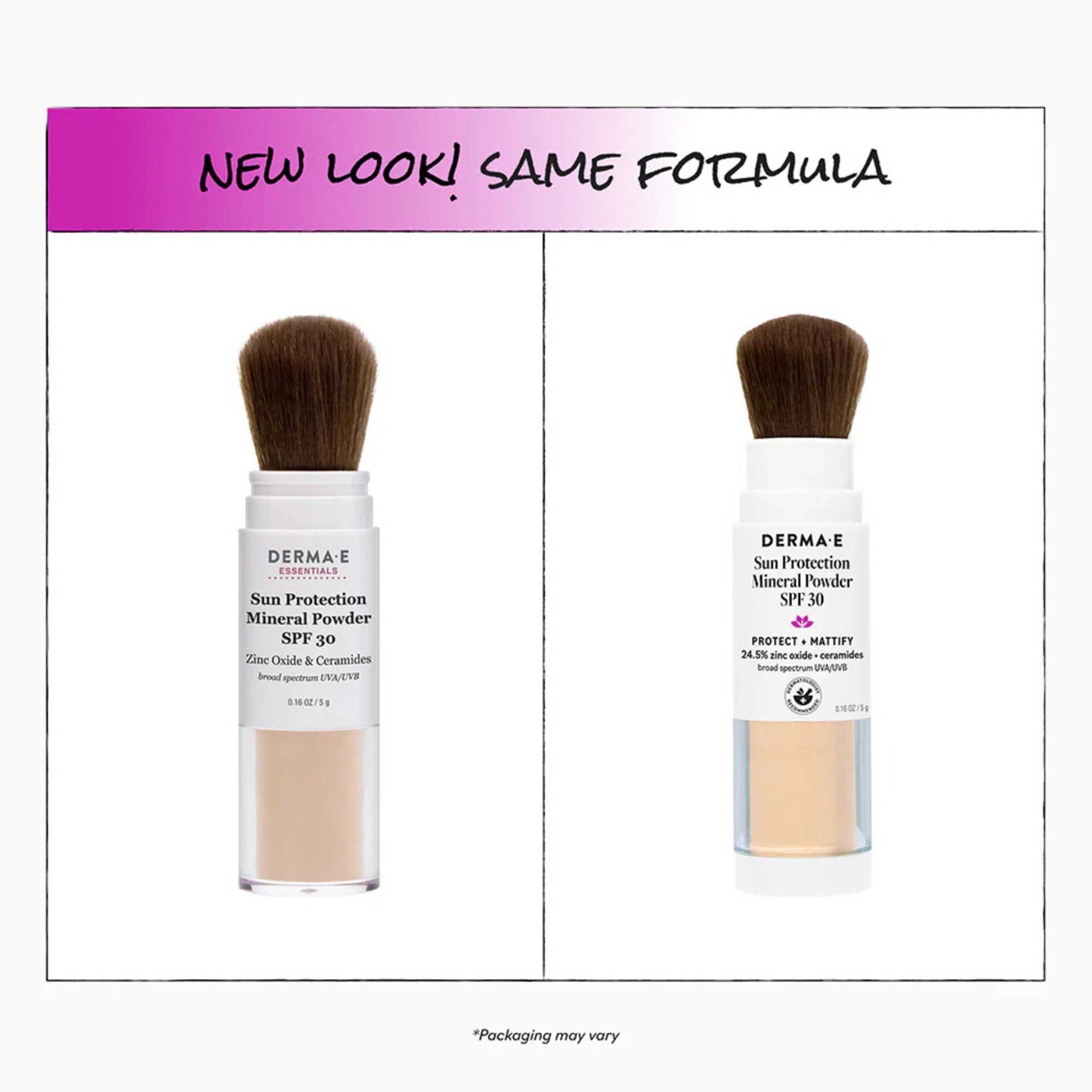 Alternate Image of Sun Protection Mineral Powder SPF 30, brush with powder in handle