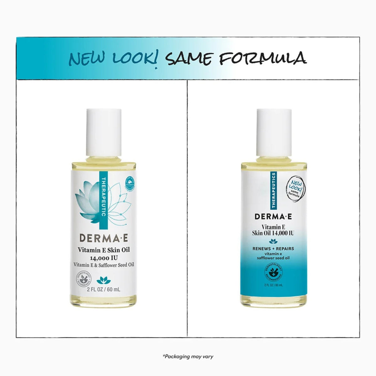 Alternate Image of Vitamin E Skin Oil 14,000 I.U., glass bottle with blue and white label