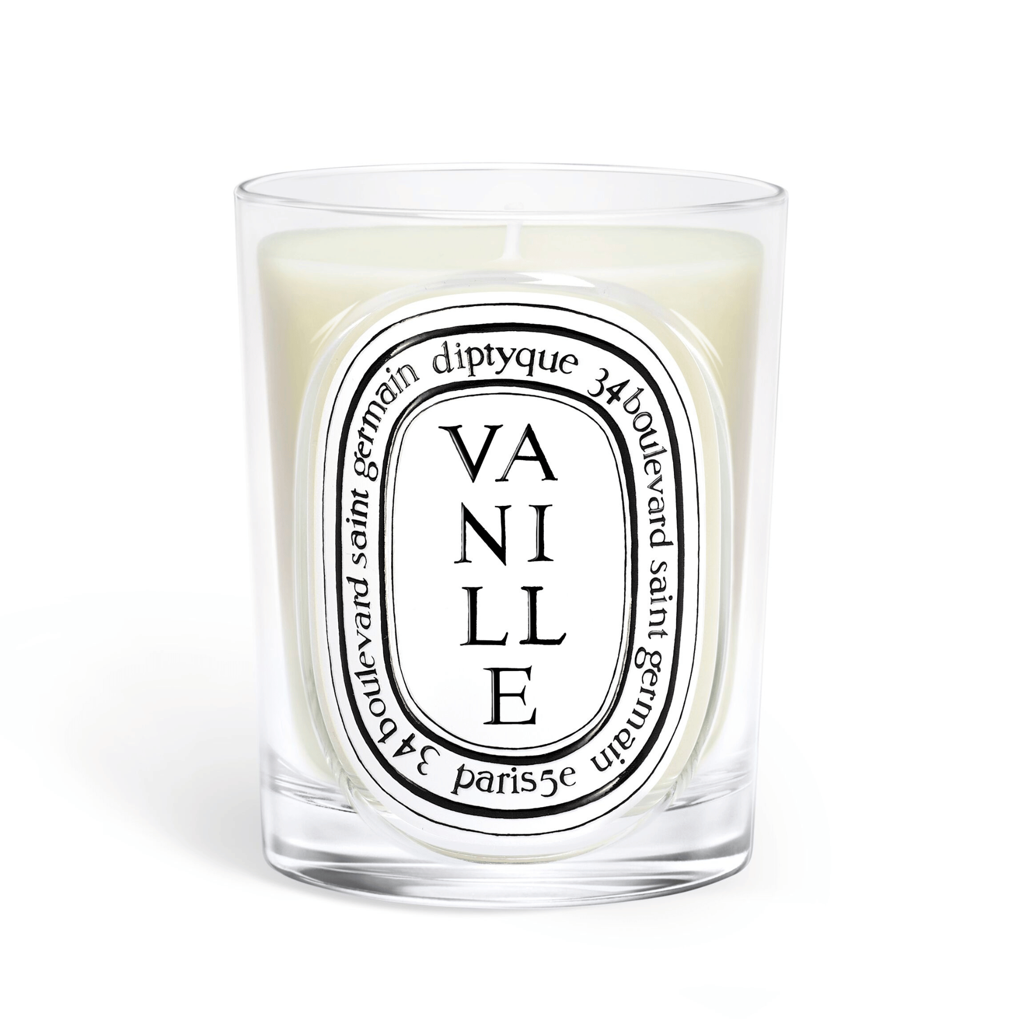 diptyque VANILLE キャンドル 190g diptyque Paris Vanille (Vanilla) Classic Candle (190 g) – Smallflower