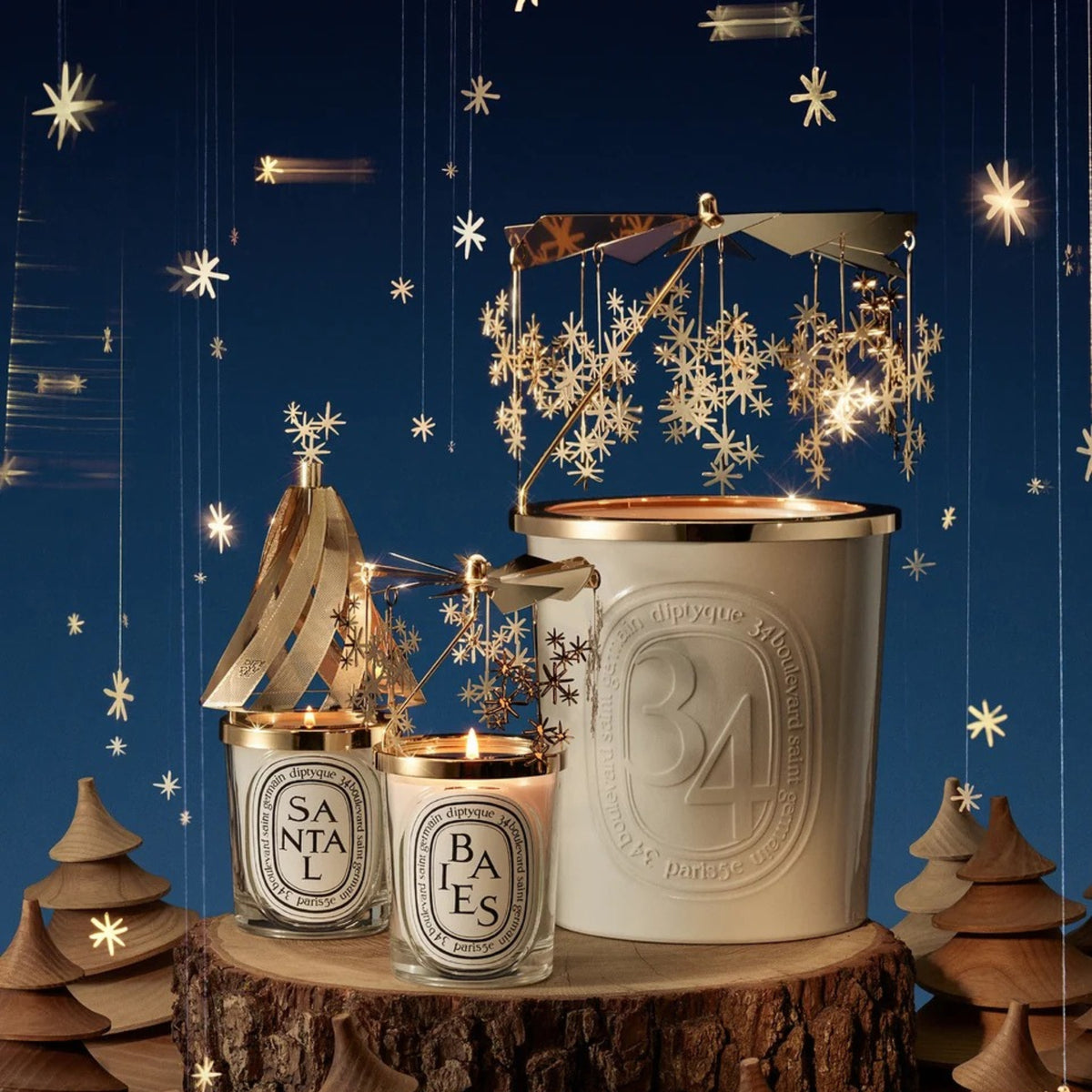 Alternate image of diptyque Paris 2026 Limited Edition Lantern (1 piece)