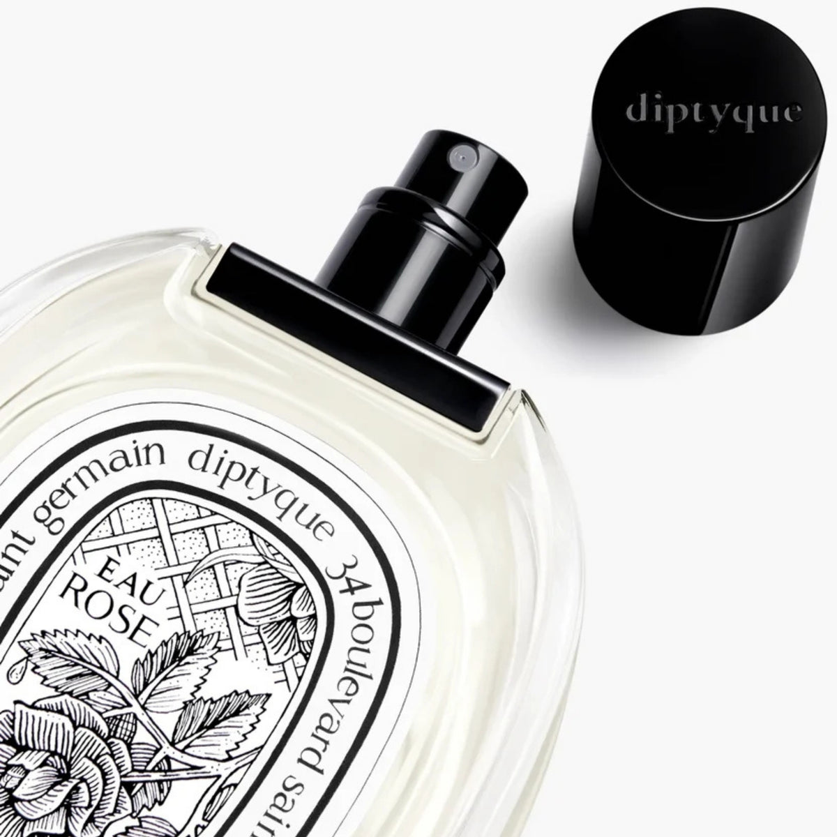 Alternate image of diptyque Paris Eau Rose Eau de Toilette (3.4 fl oz)