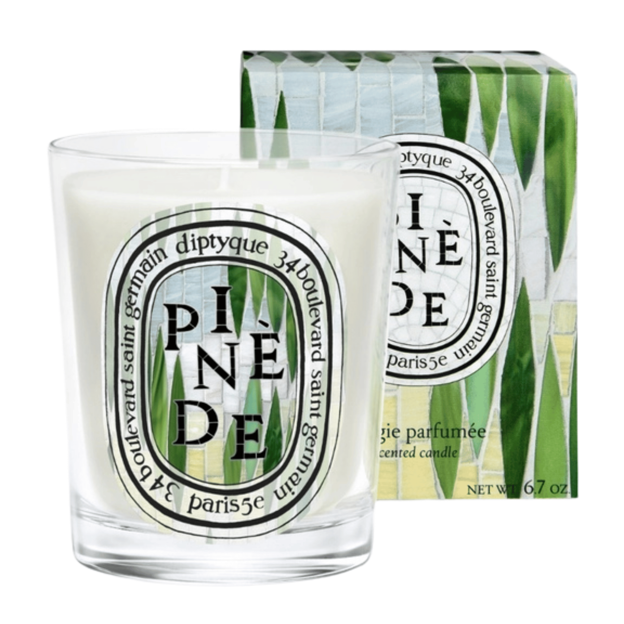 DIPTYQUE 限定版 PINÈDE ピネード diptyque Paris Limited Edition Pinede Candle (190 g) – Smallflower