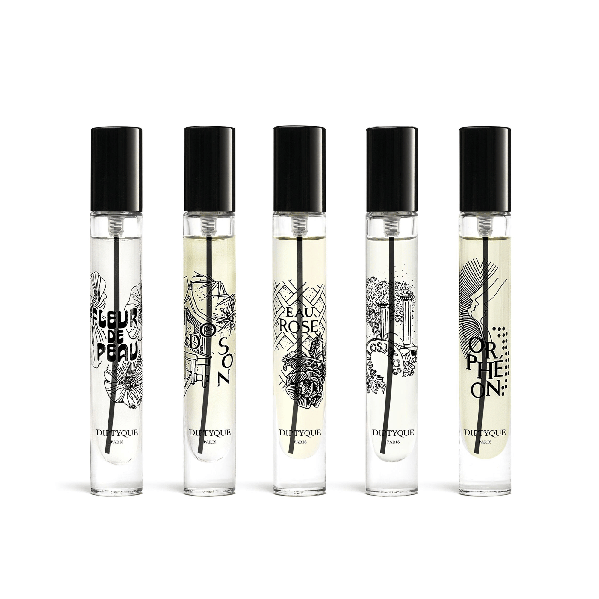 diptyque Paris Eau de Parfum Discovery Set (5 x 7.5ml) #10090508