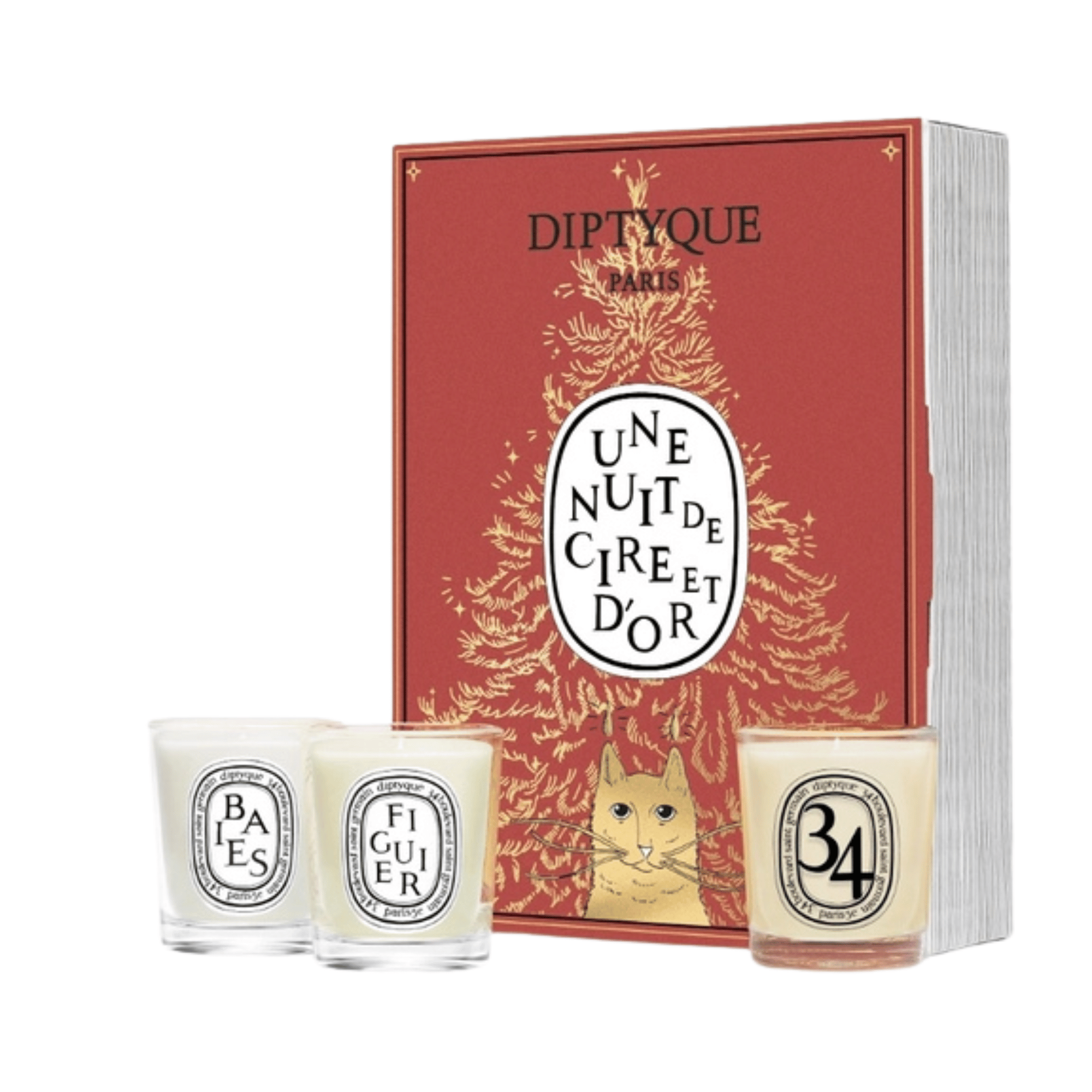 diptyque Paris 2025 Limited Edition Surprise Set with 3 Miniature