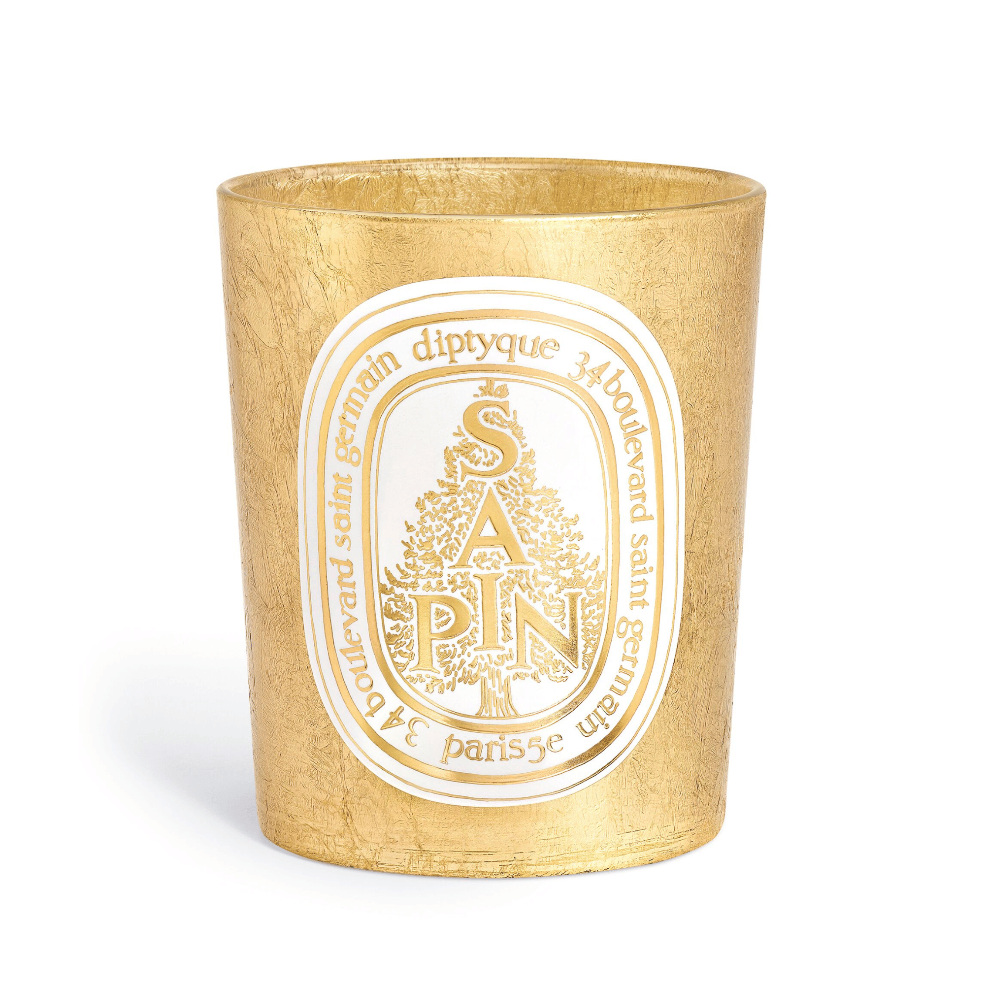 Diptyque キャンドル スナッファー＆スタンド バジルゴールド diptyque