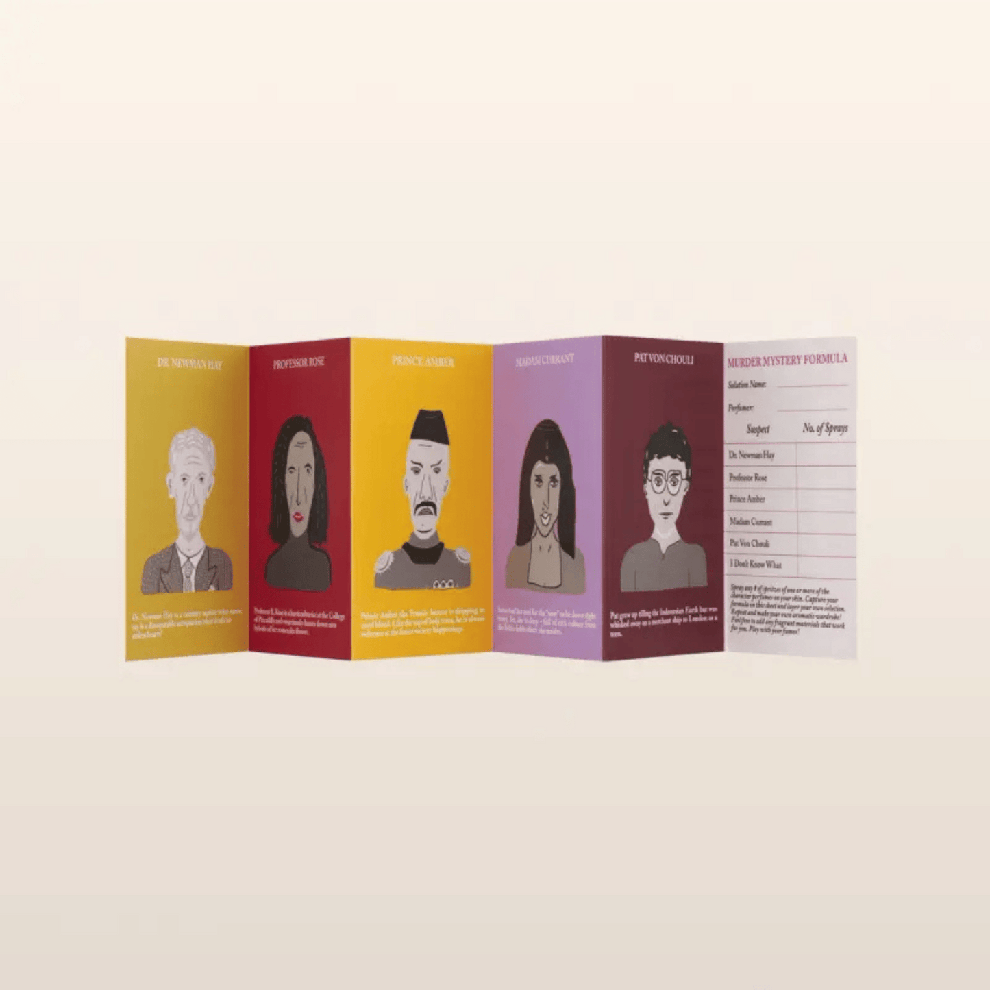 Alternate Image of Murder Mystery Set