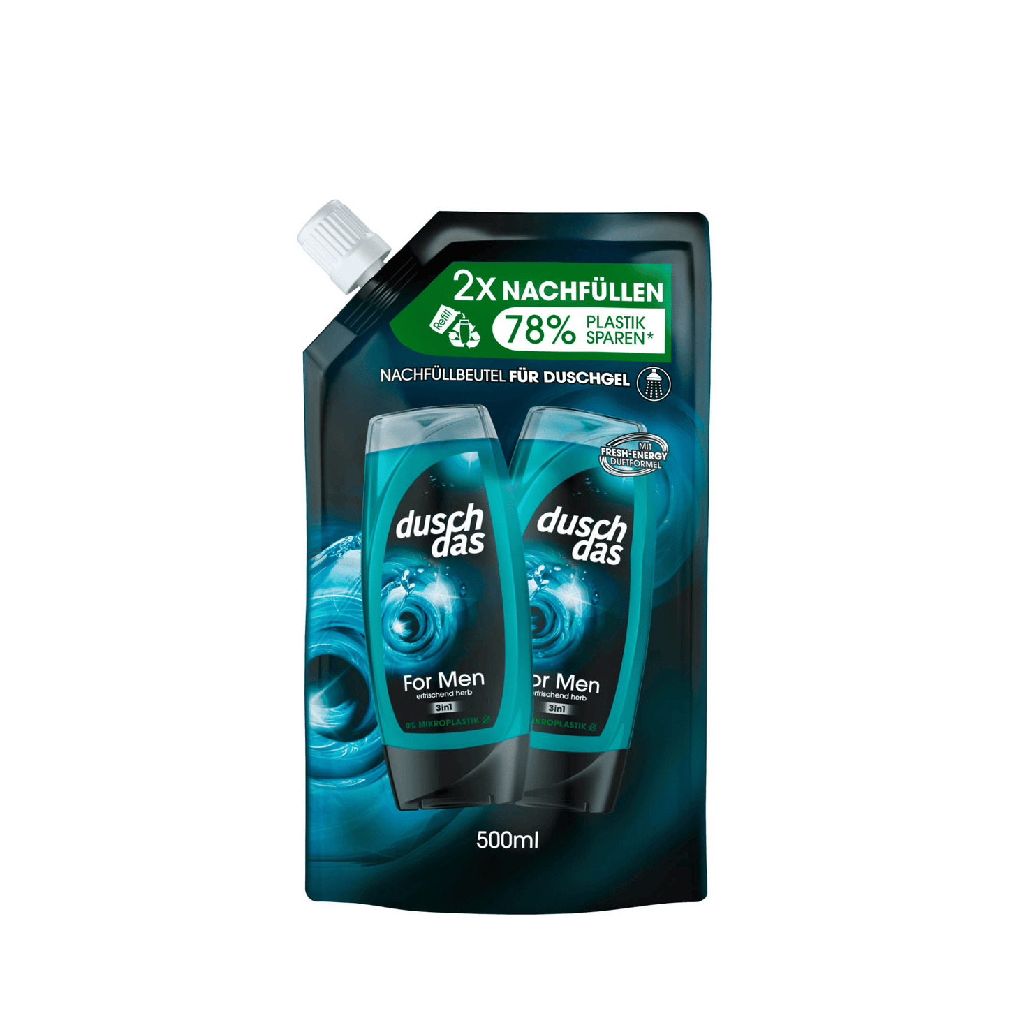 Primary Image of For Men 3 in 1 Shower Gel Refill
