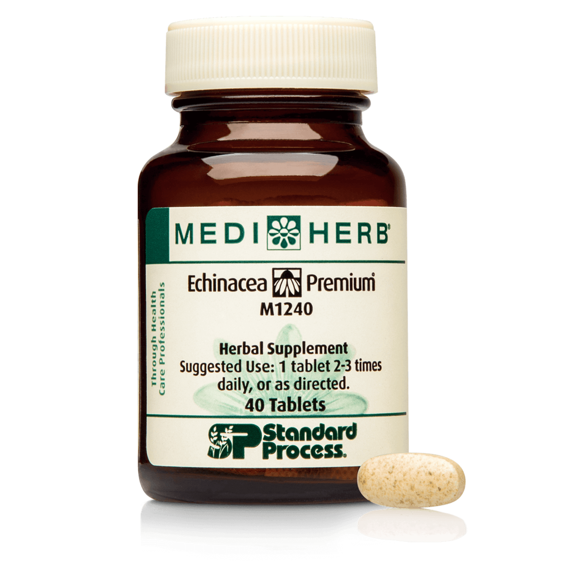 Standard Process MediHerb Echinacea Premium (40 count) Smallflower