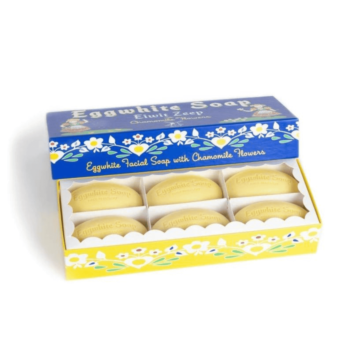 Primary Image of Eggwhite and Chamomile Flower Soap Set