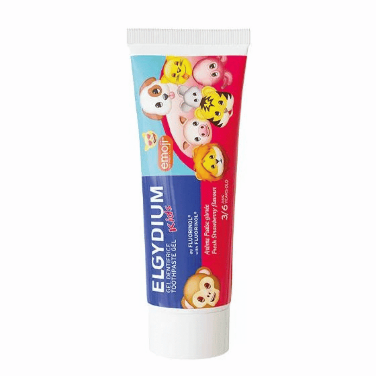 Alternate Image of Kids Fresh Strawberry Toothpaste