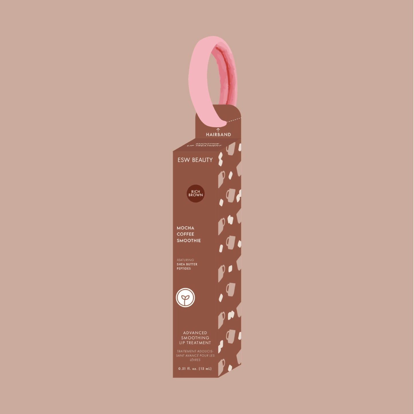 Alternate Image of Holiday Mocha Coffee Smoothie Advanced Smoothing Lip Treatment