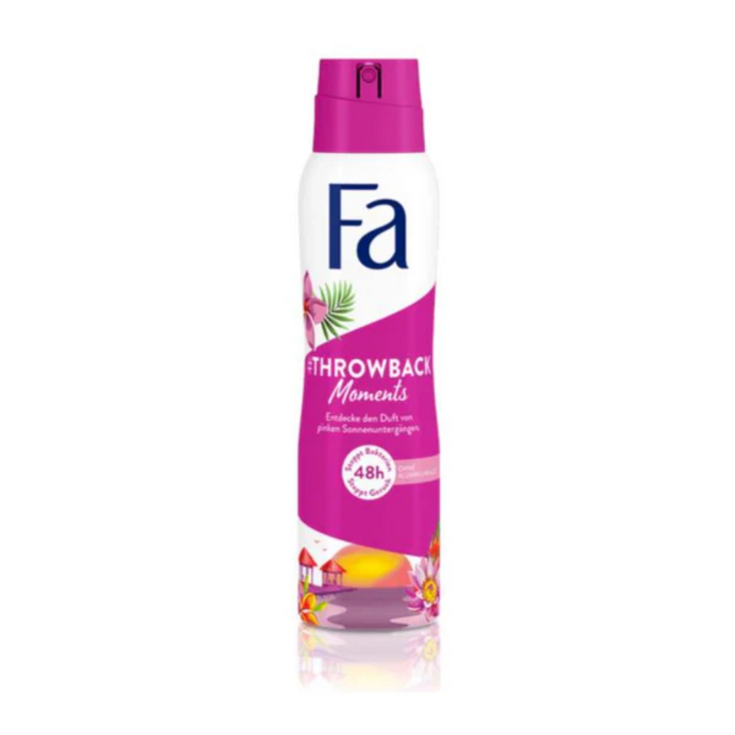 primary image of fa throwback moments sunset dream deodorant