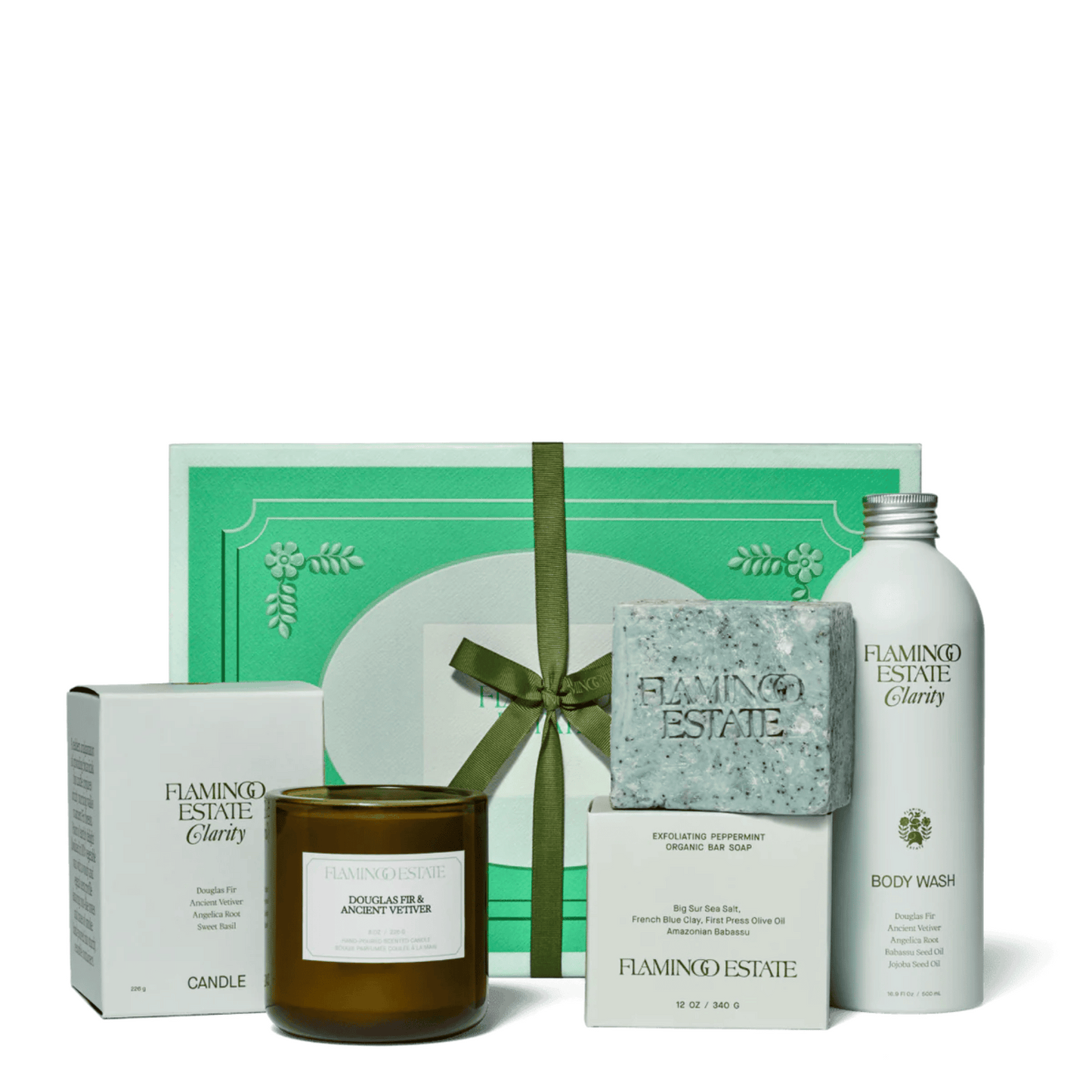 Primary Image of Douglas Fir & Peppermint Morning Set