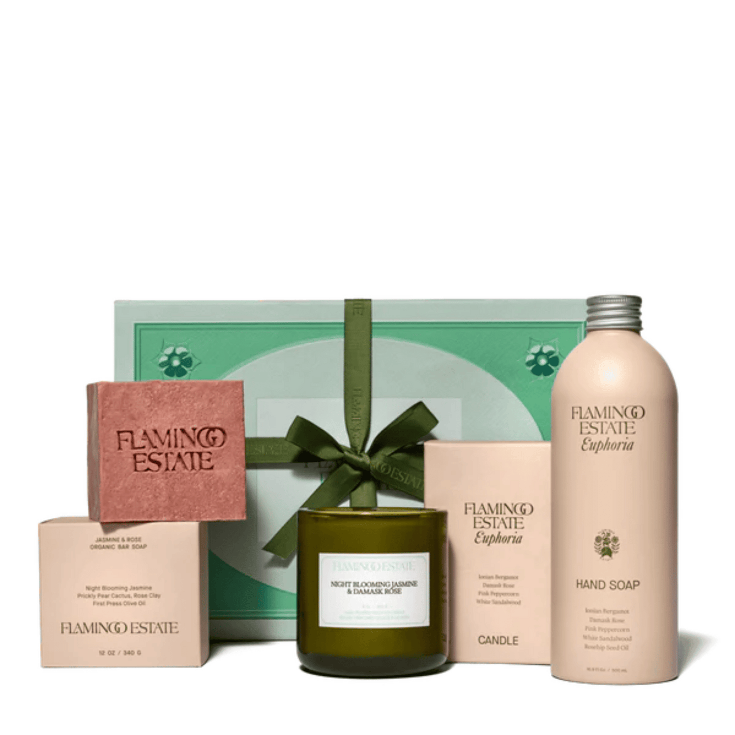 primary Image of Jasmine & Rose Bath Set