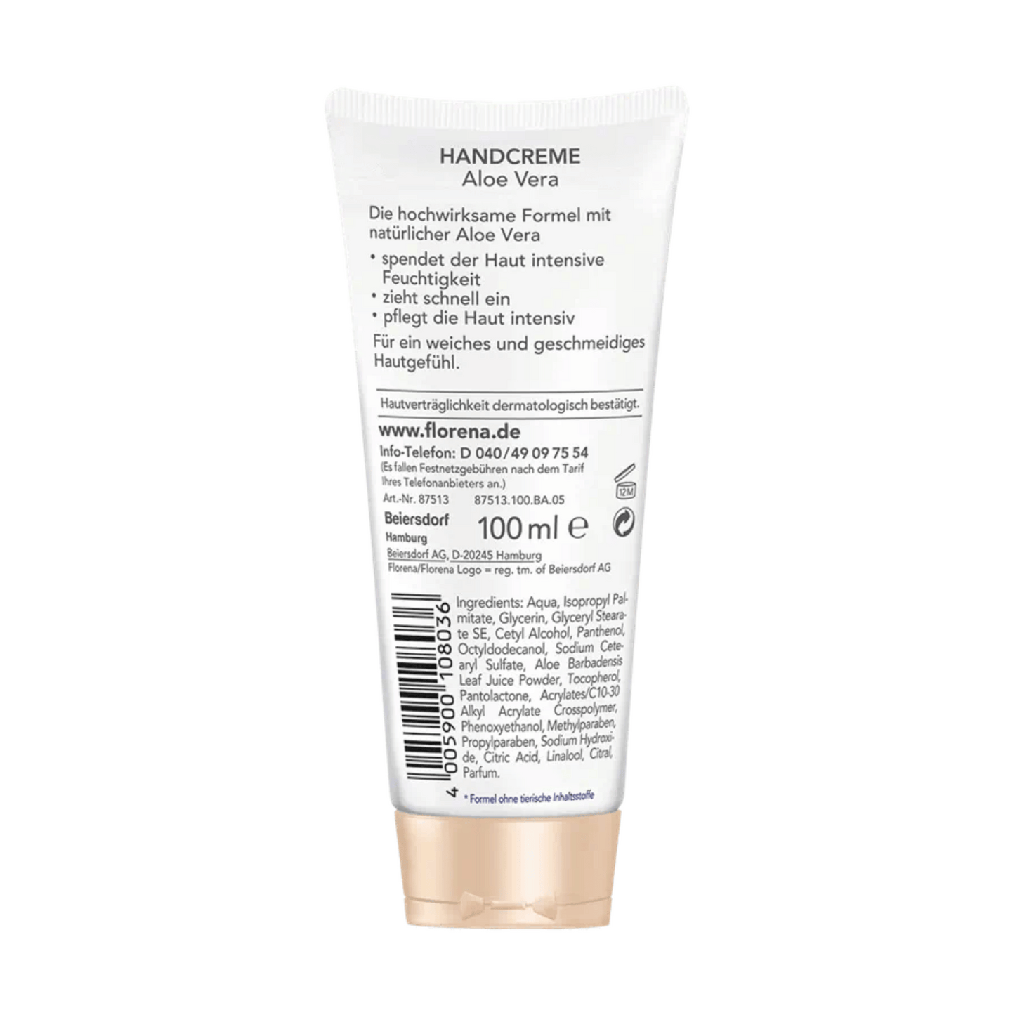 Alternate Image of Aloe Vera Hand Cream