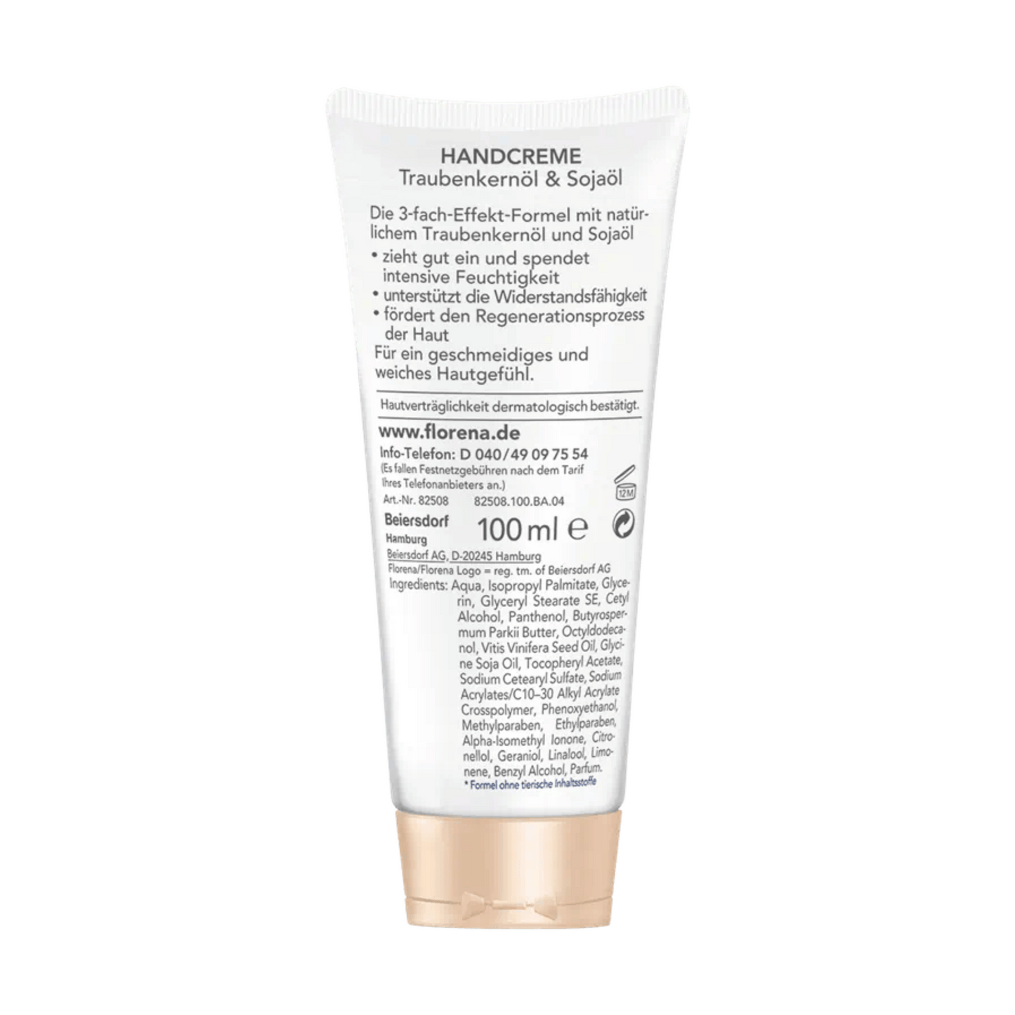 Alternate Image of Grape Seed Oil & Soybean Hand Cream