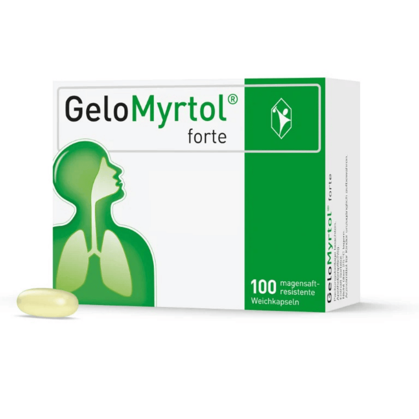 Primary Image of GeloMyrtol Forte 300mg 100 count