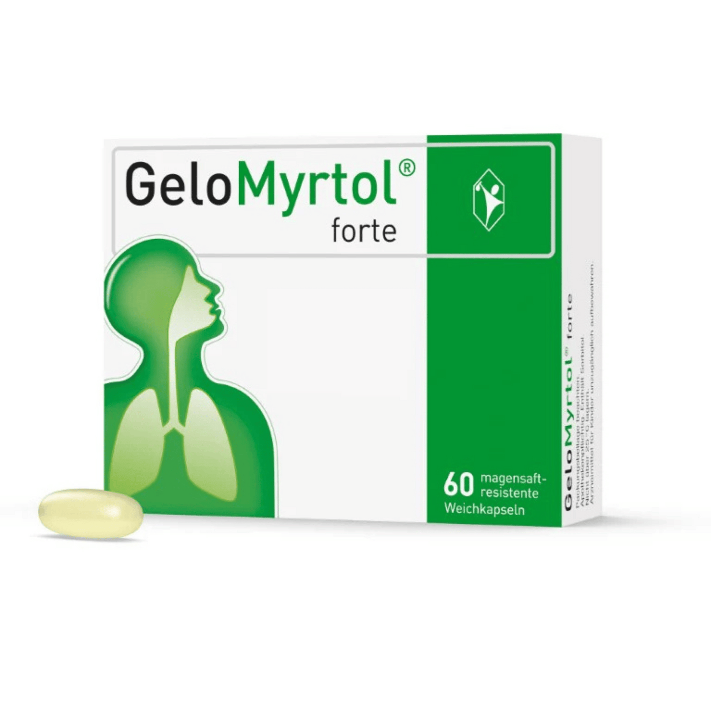 Primary Image of GeloMyrtol Forte 300mg 60 count