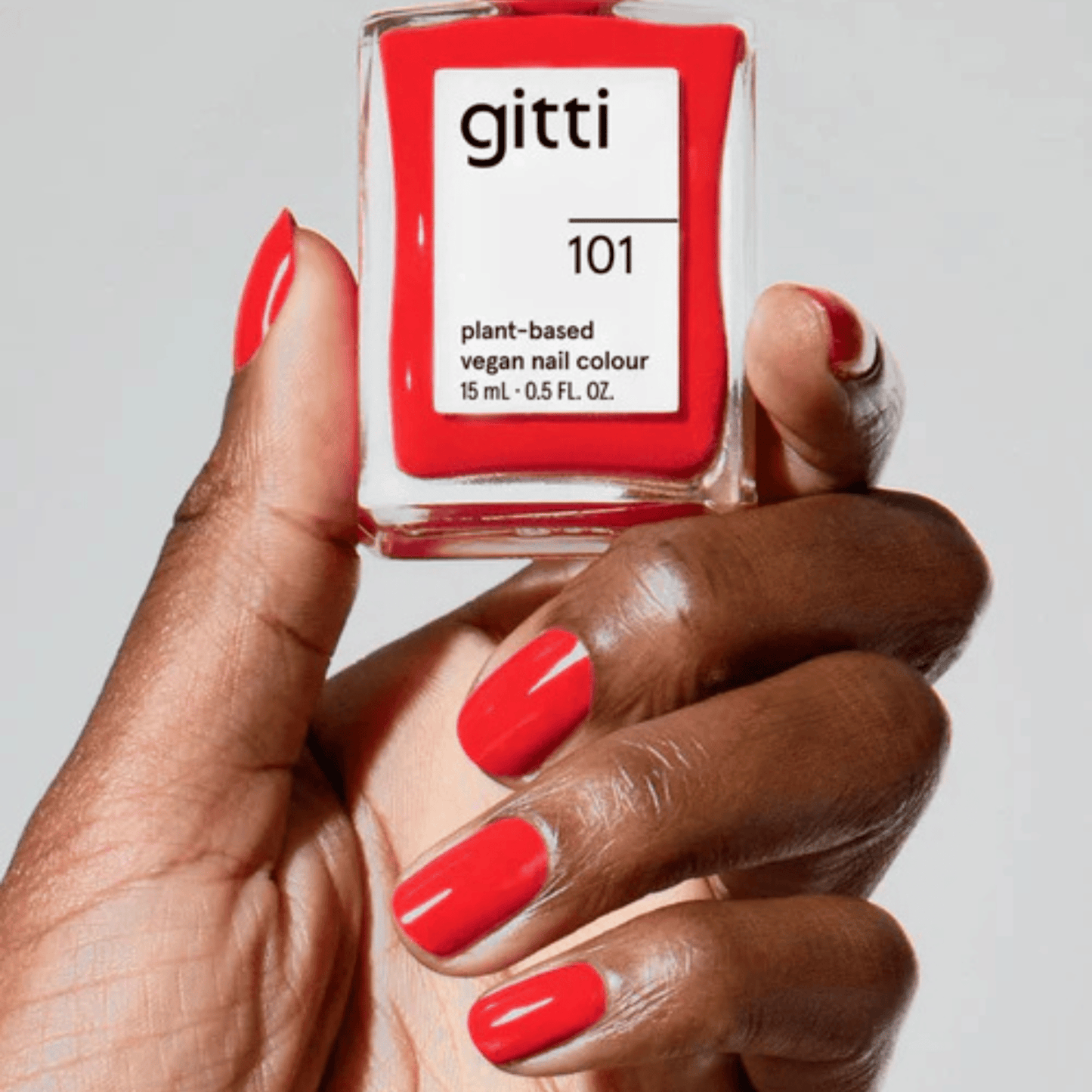 Alternate Image of no. 101 Fiery Red Nail Polish