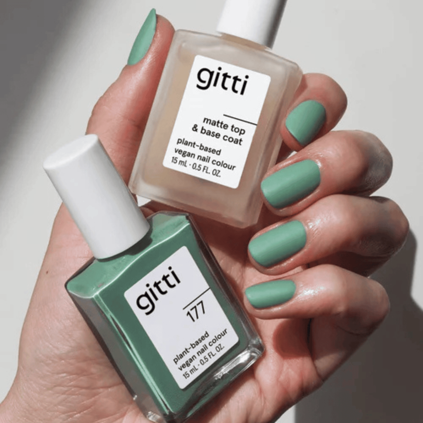 Alternate Image of no. 177 Jade Green Nail Polish