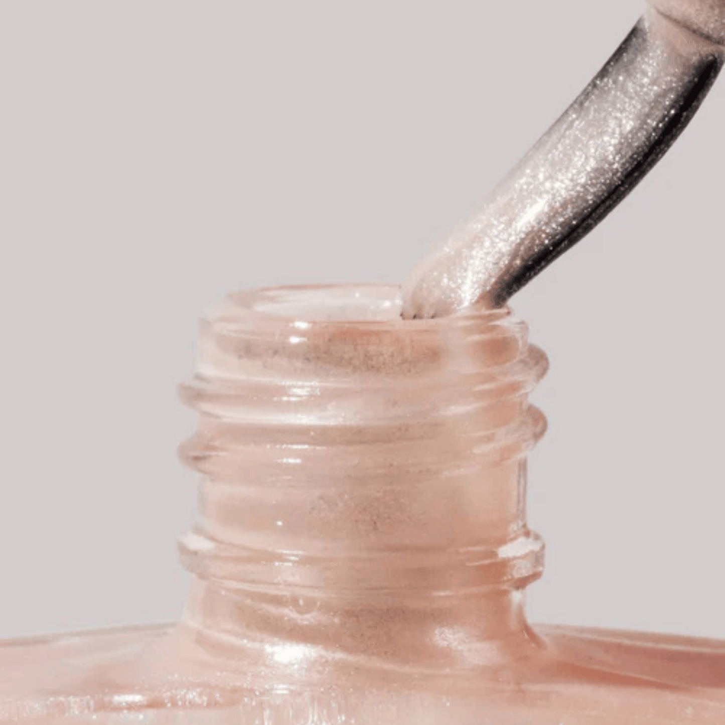 Alternate Image of no. 206 Pink Gleam Nail Polish
