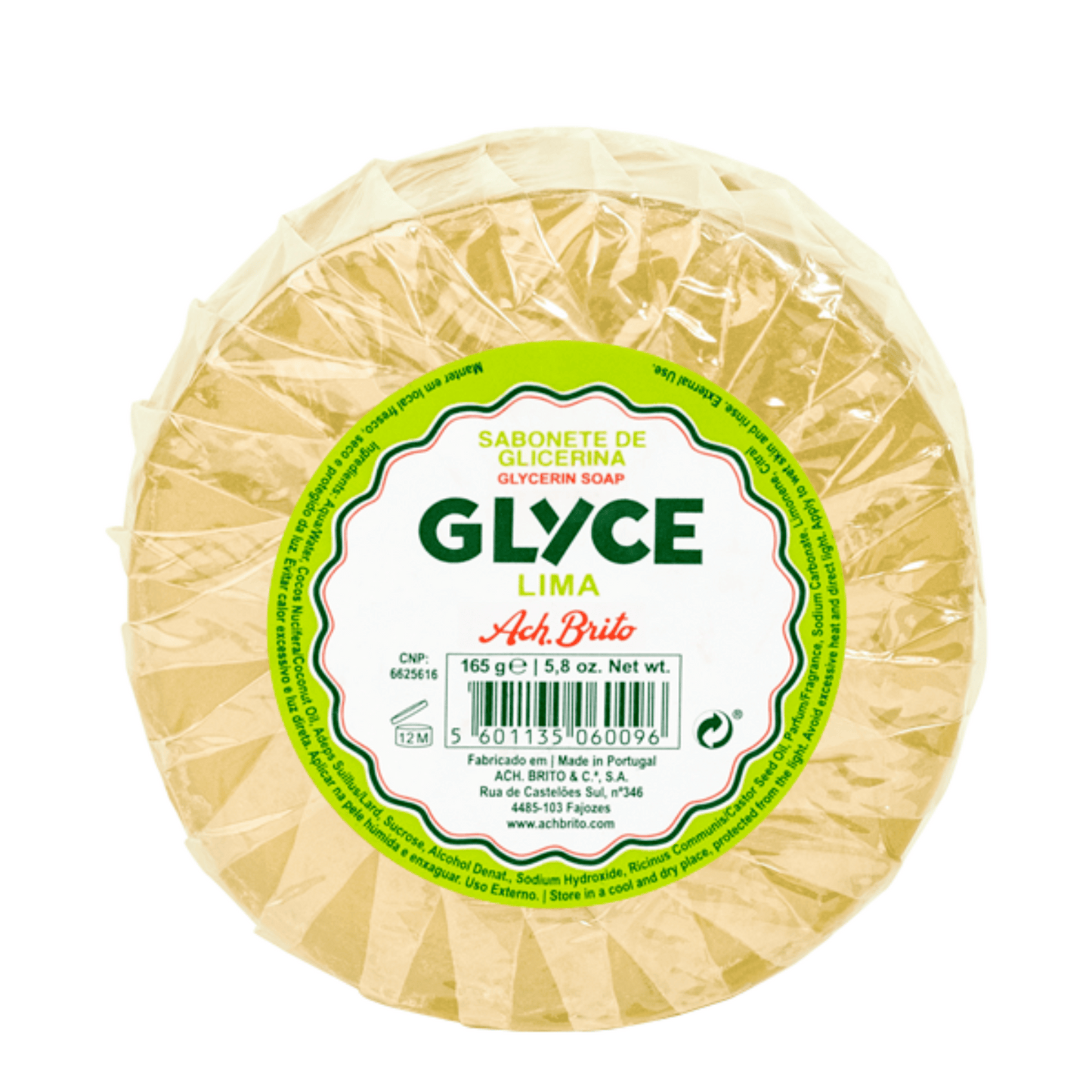 Primary Image of Glyce - Lima Glycerin Soap