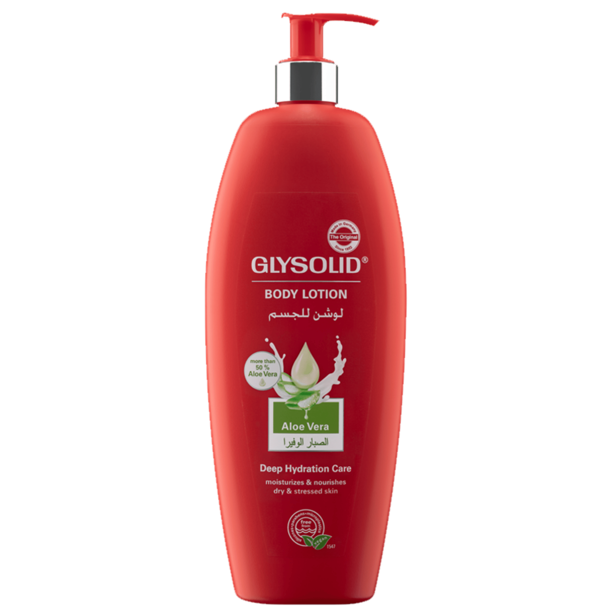 Glysolid Aloe Vera Body Lotion (500 ml) – Smallflower