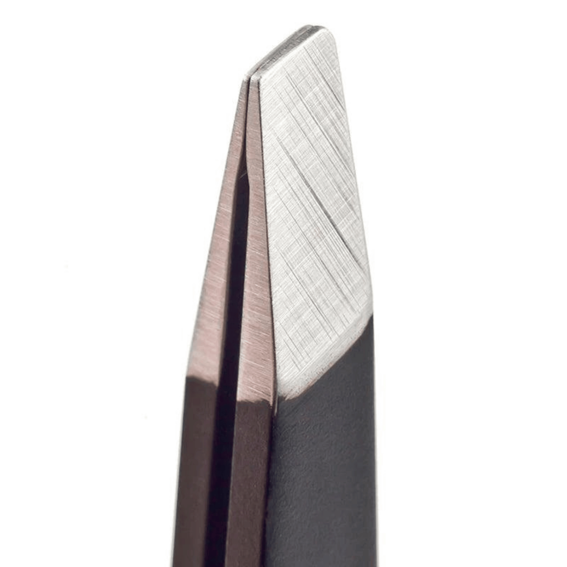 Alternate Image of Black Slant Tweezers