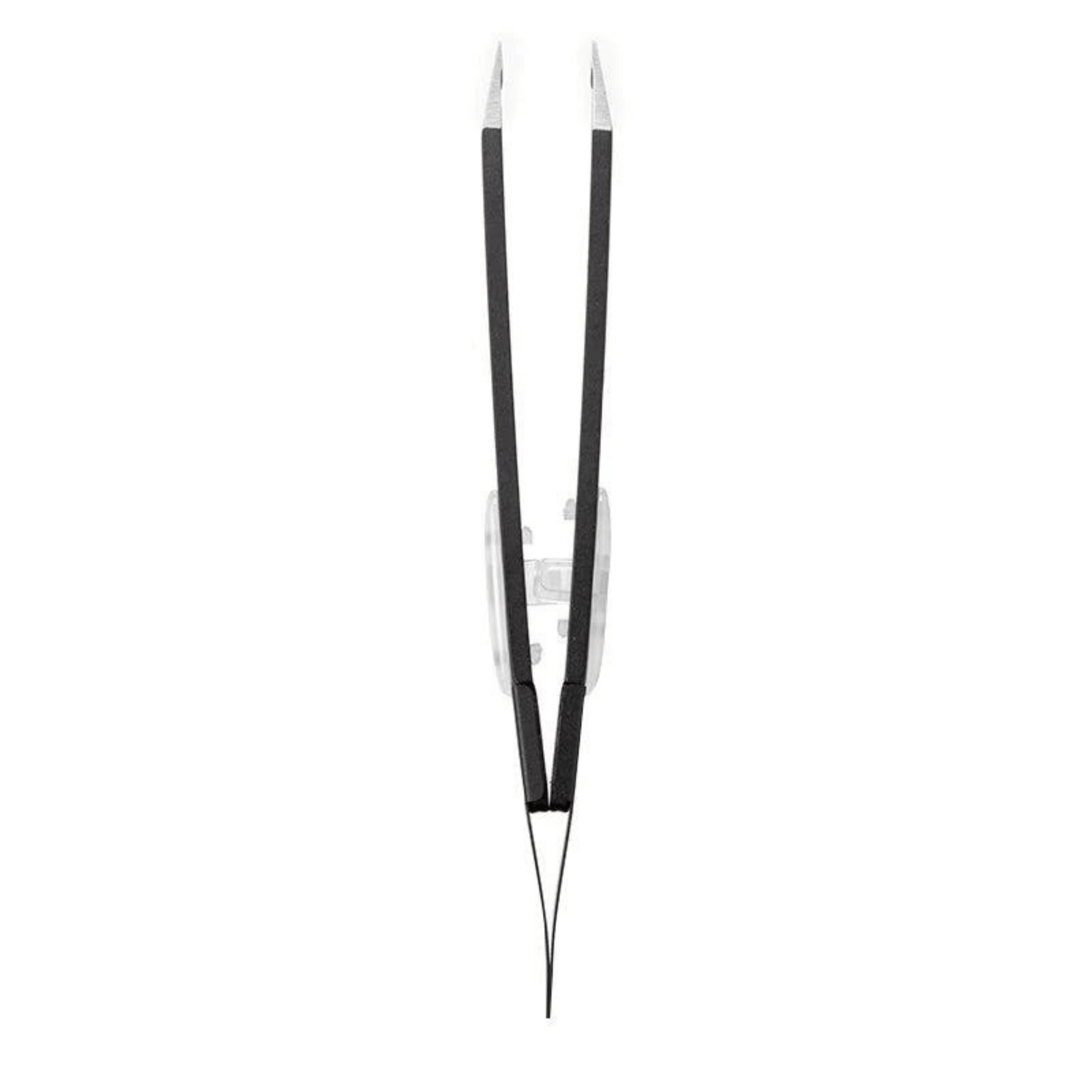 Alternate Image of Black Slant Tweezers