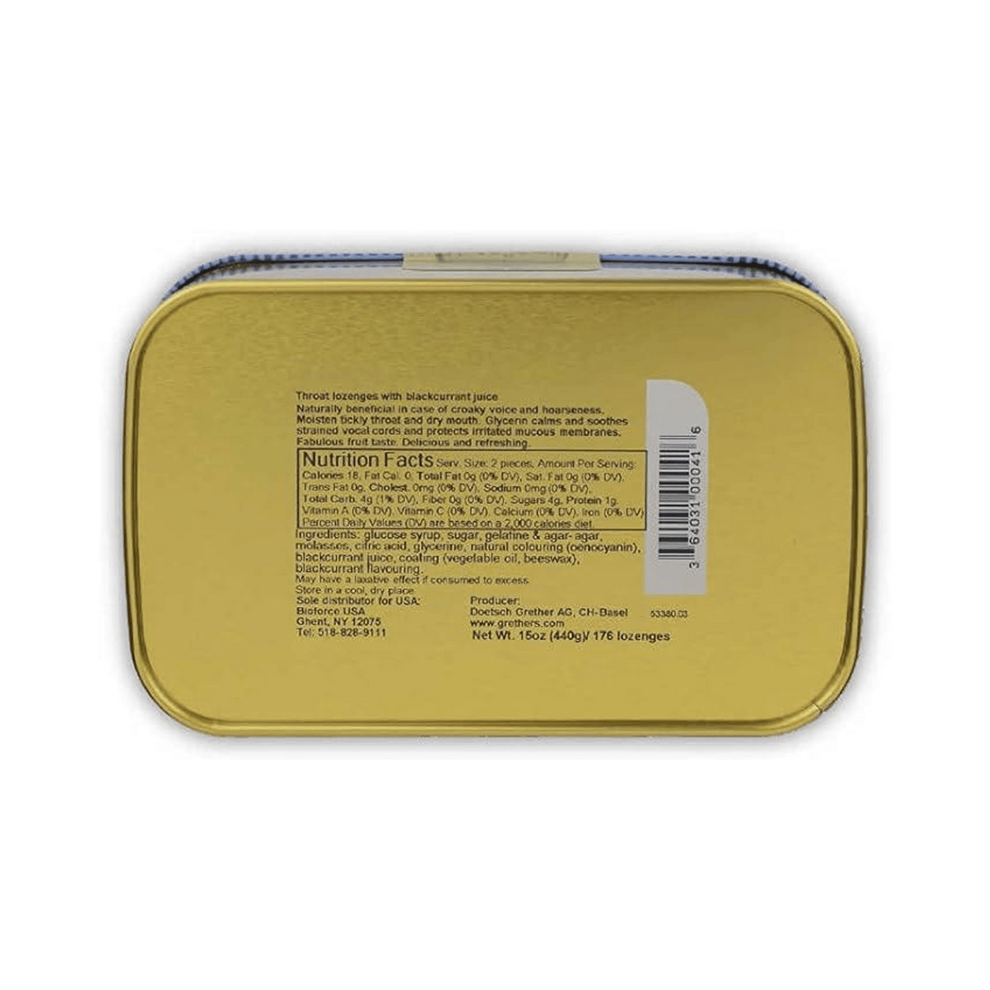 Alternate Image ofSugar Free Black Currant Pastilles