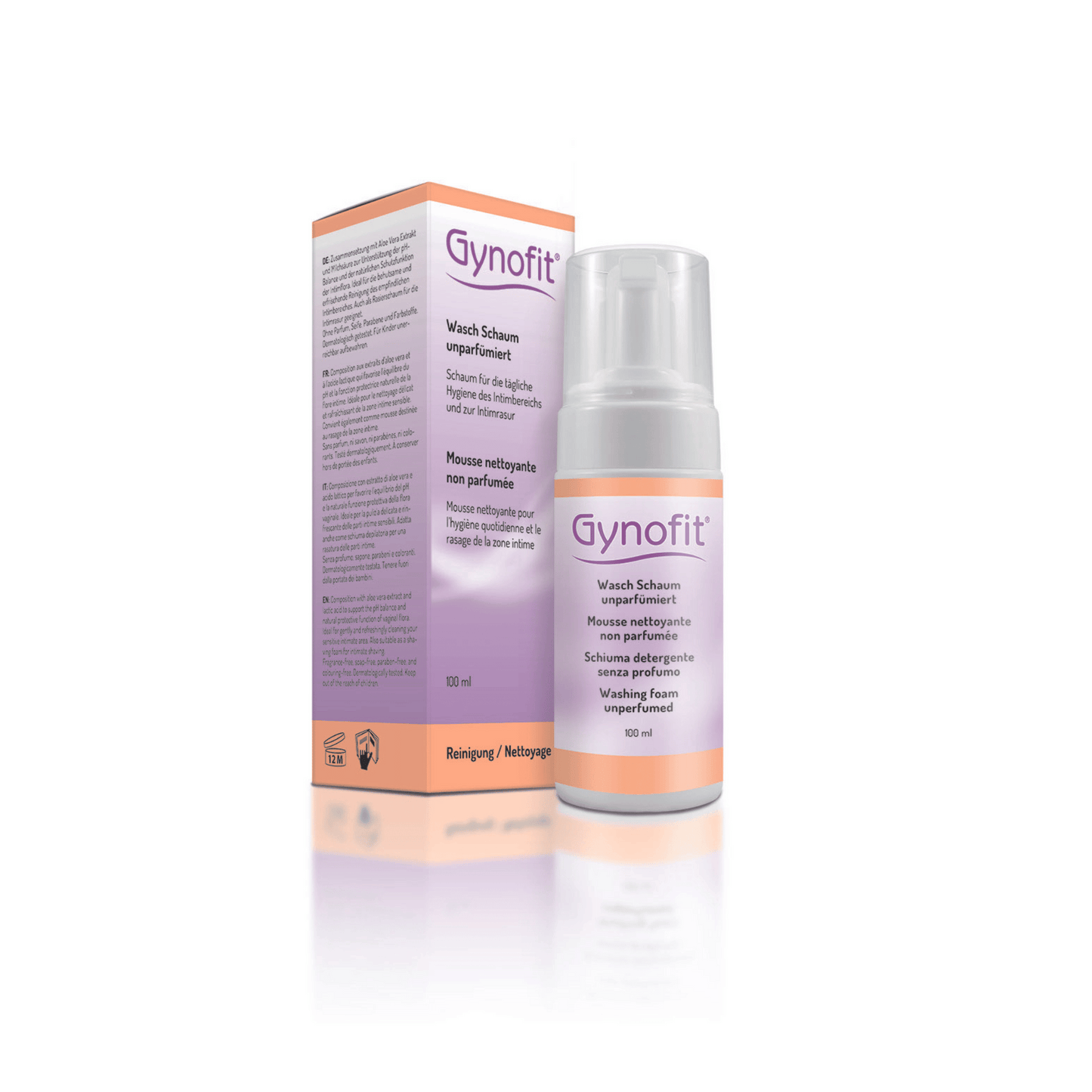 Primary Image of Unperfumed Foam Wash