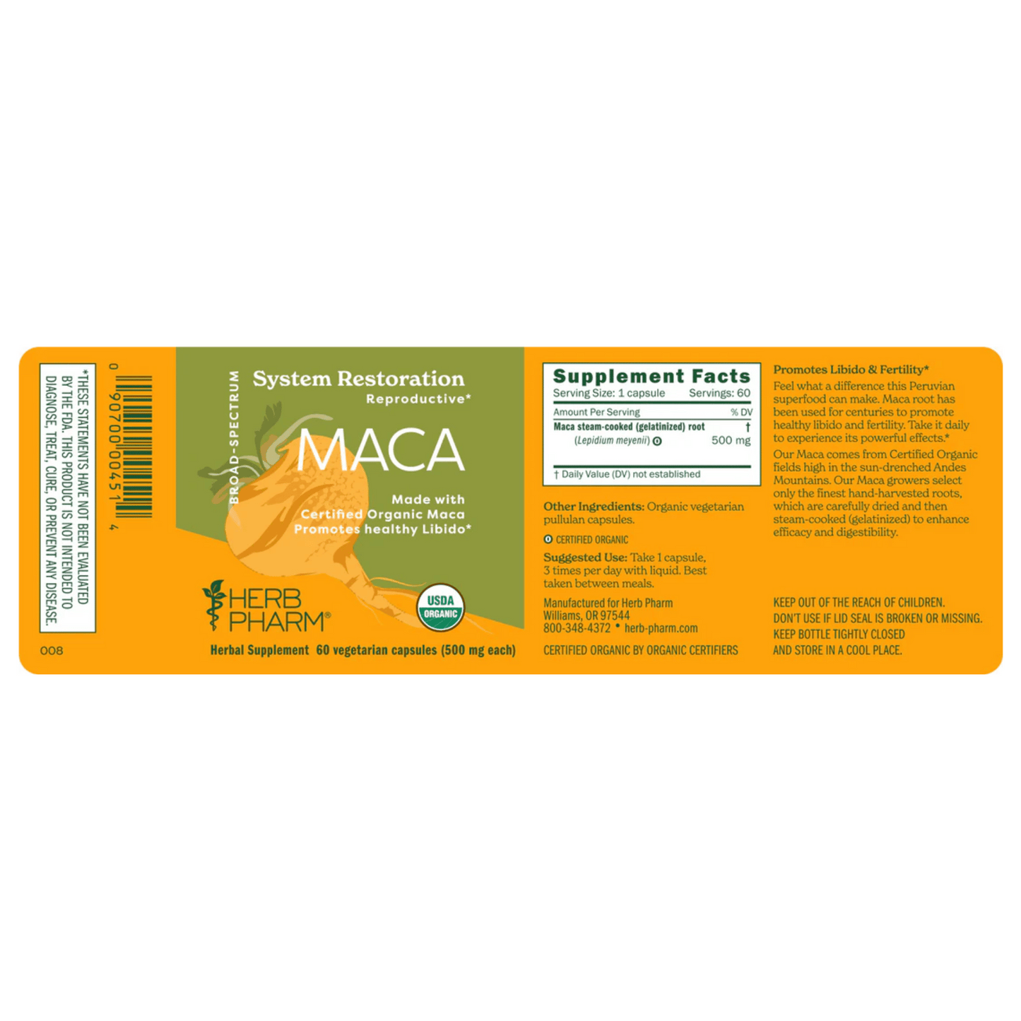 Alternate Image of Maca Capsules
