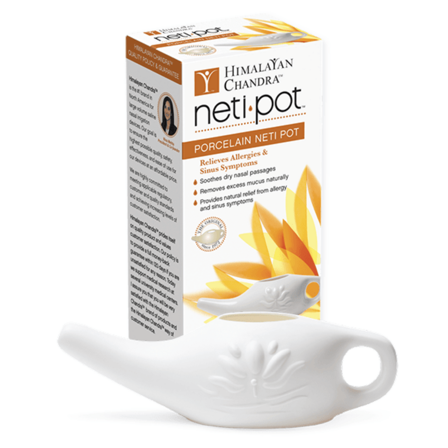 Primary Image of Ceramic Neti Pot