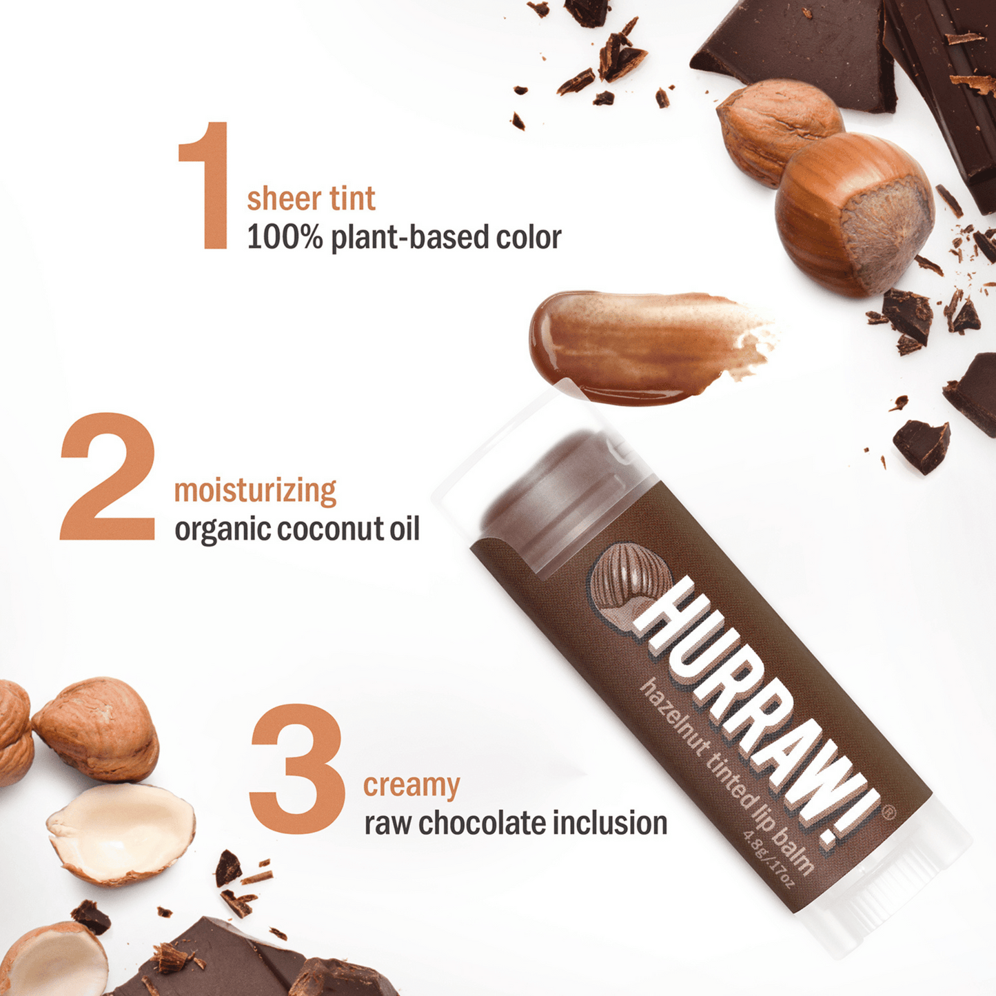 Alternate Image of Hazelnut Tinted Lip Balm