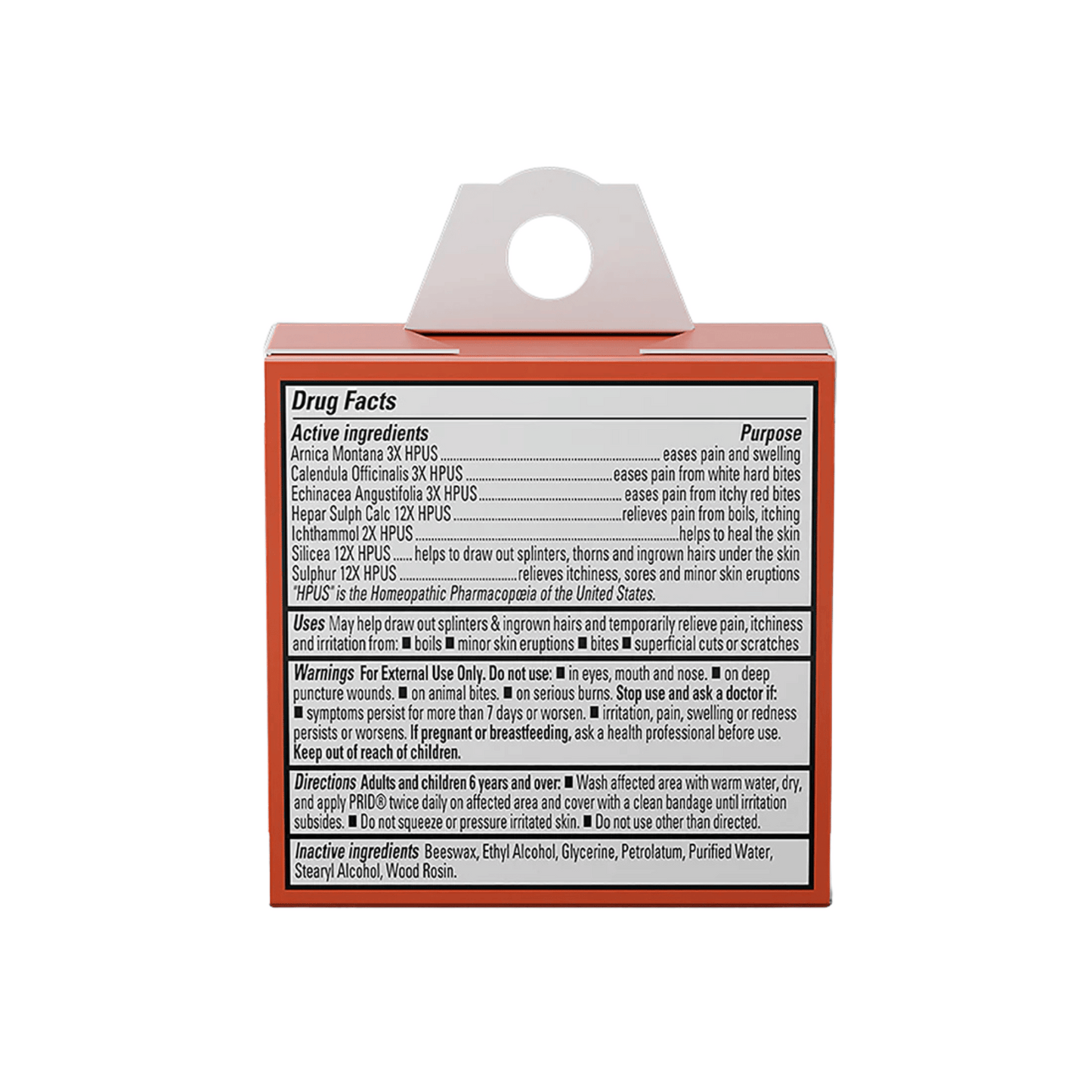 Alternate Image of PRID Drawing Salve