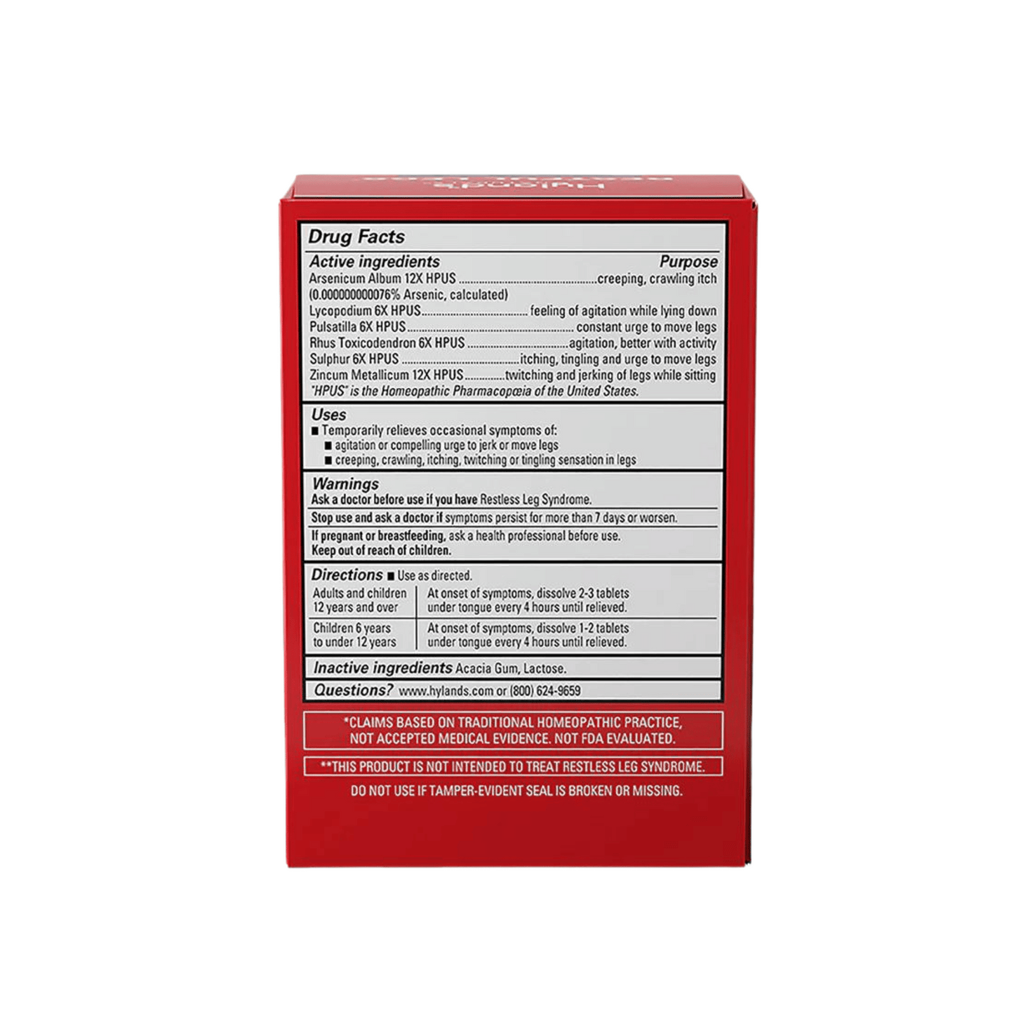 Alternate Image of Restful Legs - Hylands Restless Legs