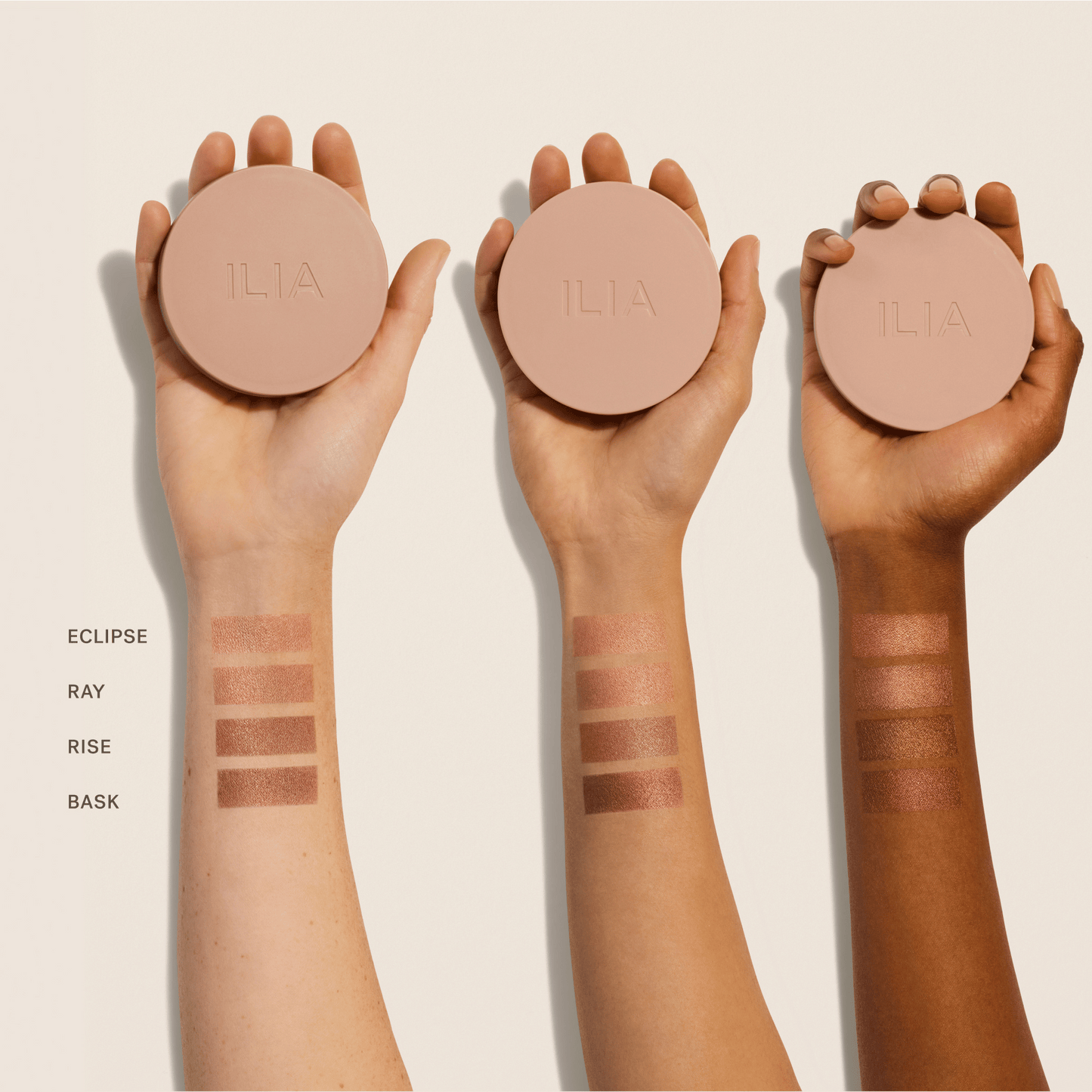 Alternate Image of Sunshift Cream Bronzer Arm Swatches