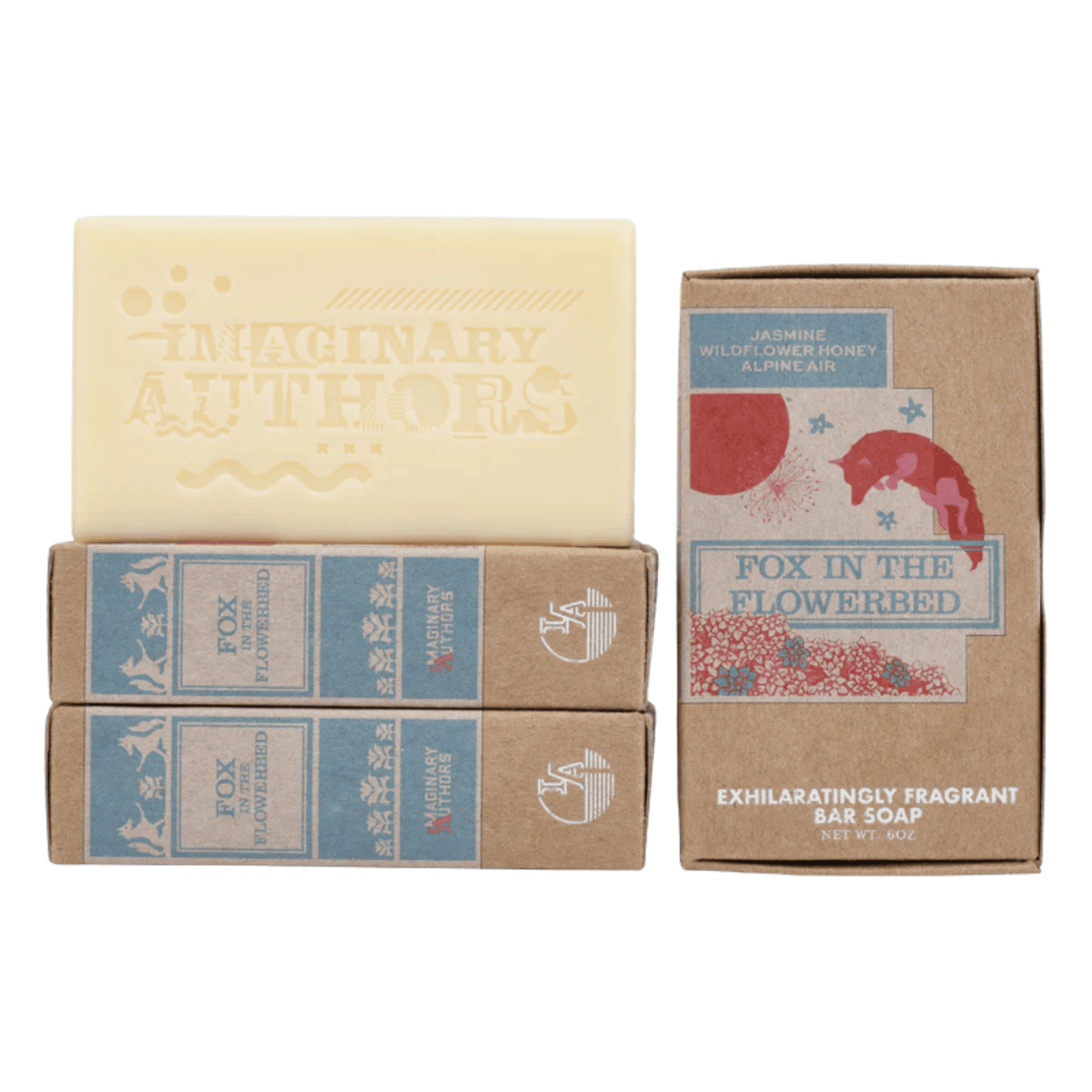 Alternate Image of Fox in the Flowerbed Bar Soap