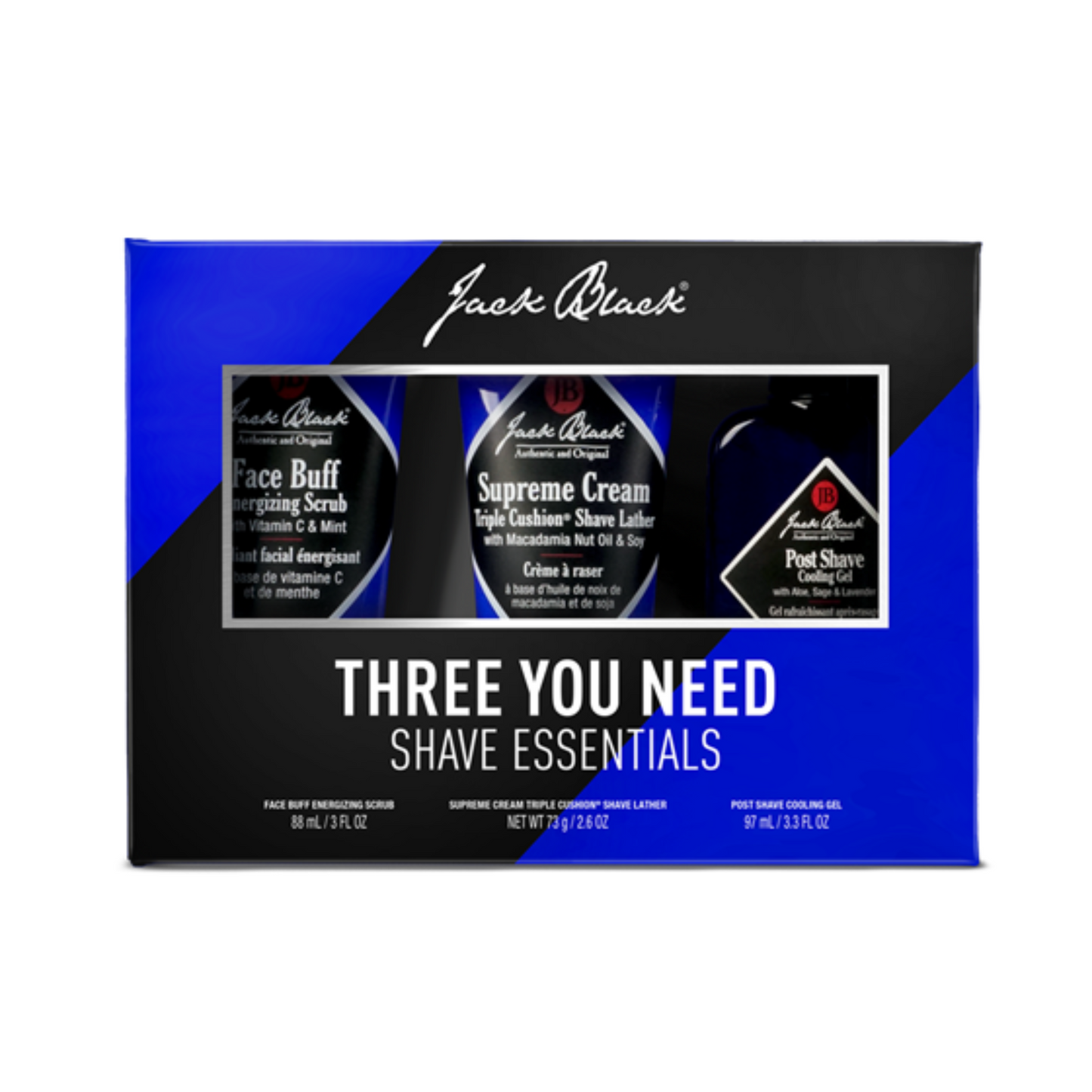 Alternate Image of Jack Black Three You Need Shave Set (3 pc)