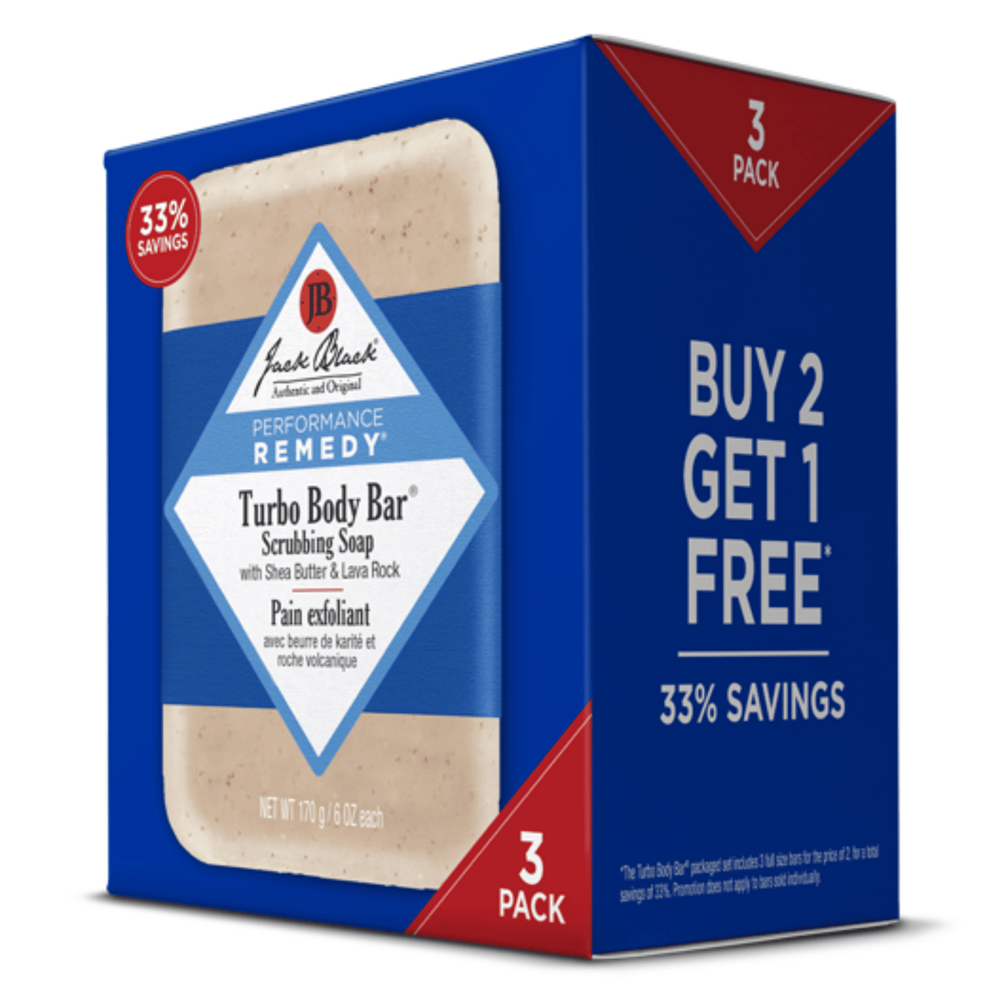 Primary Image of 3-Pack Turbo Body Bar