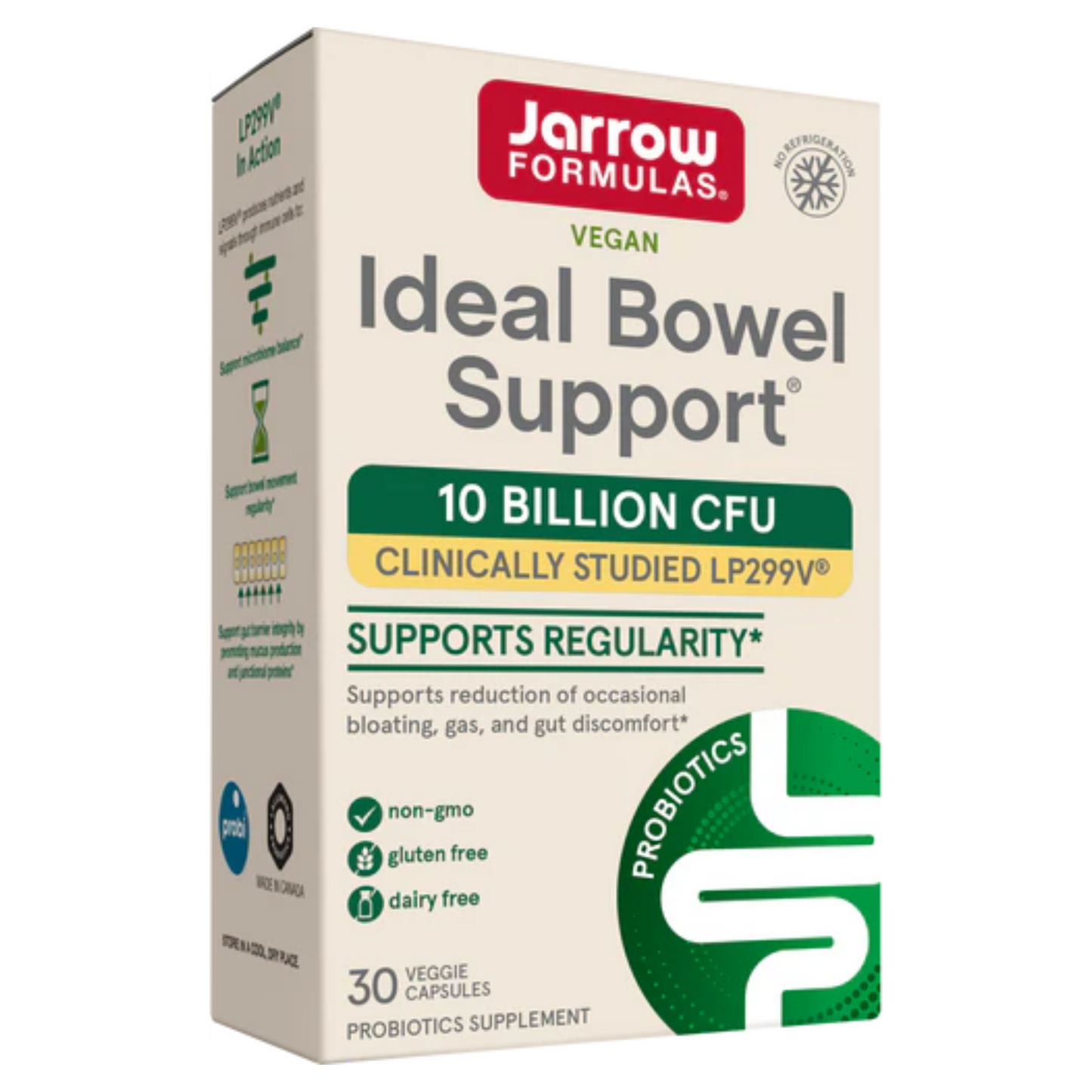 primary image of jarrow bowel support 30ct