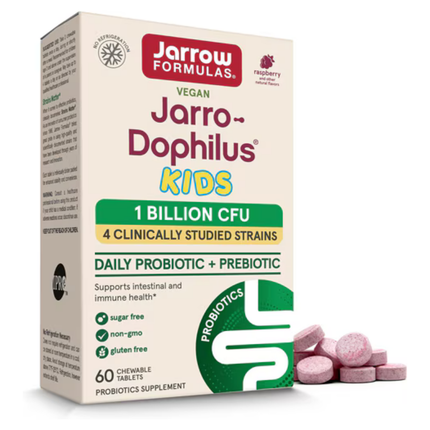 Jarrow Formulas Jarro-Dophilus Kids 1 Billion (60 ct) #10089136