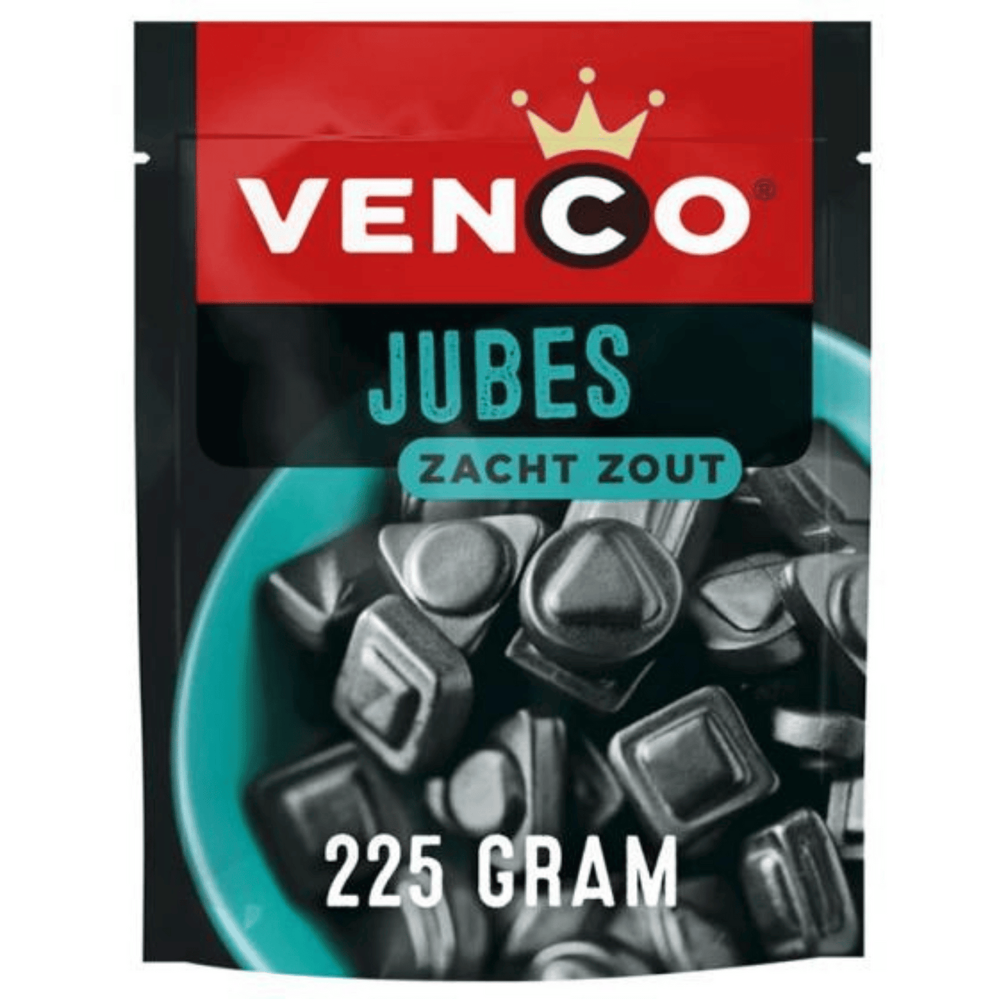Primary Image of Jubes Zacht Zout Licorice