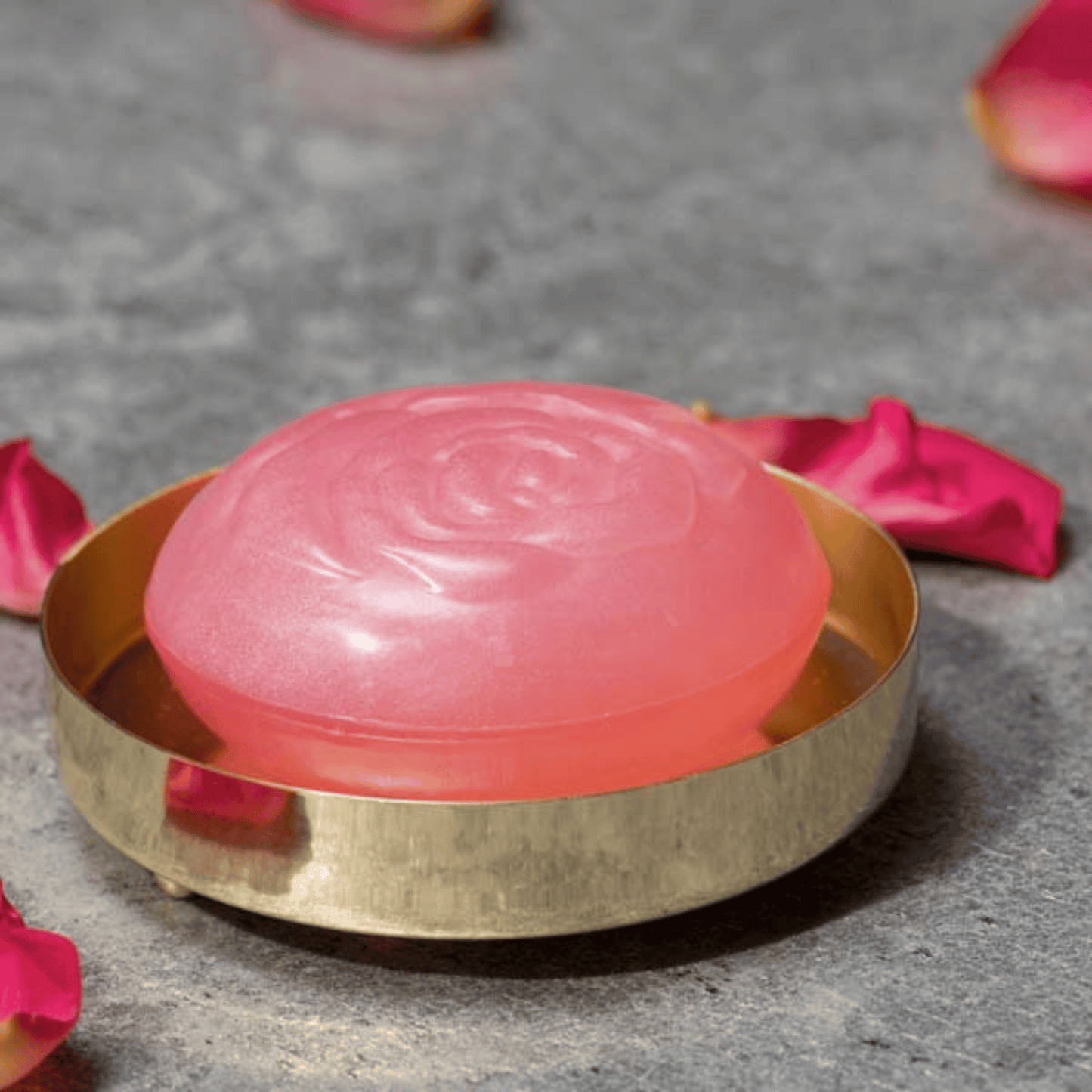 Alternate Image of Pink Rose Bar Soap