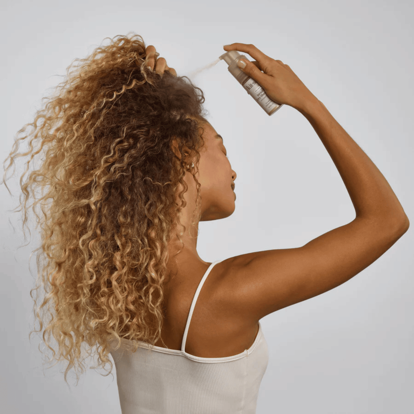 Alternate Image of Invisible Volumizing Dry Shampoo Spray, gray dry shampoo spray bottle