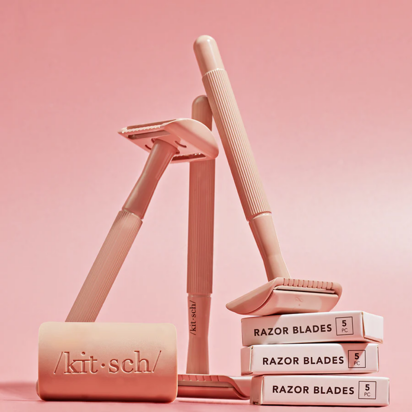 alternate image of kitsch razor blade refills